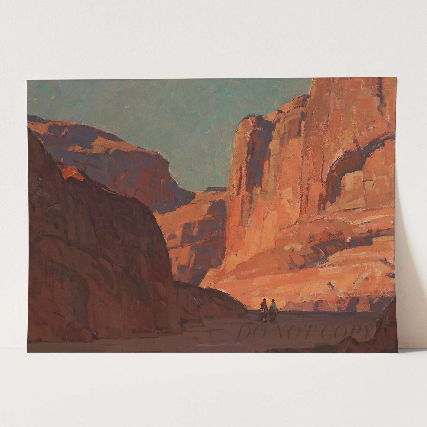 Canyon Del Muerto Red Rock