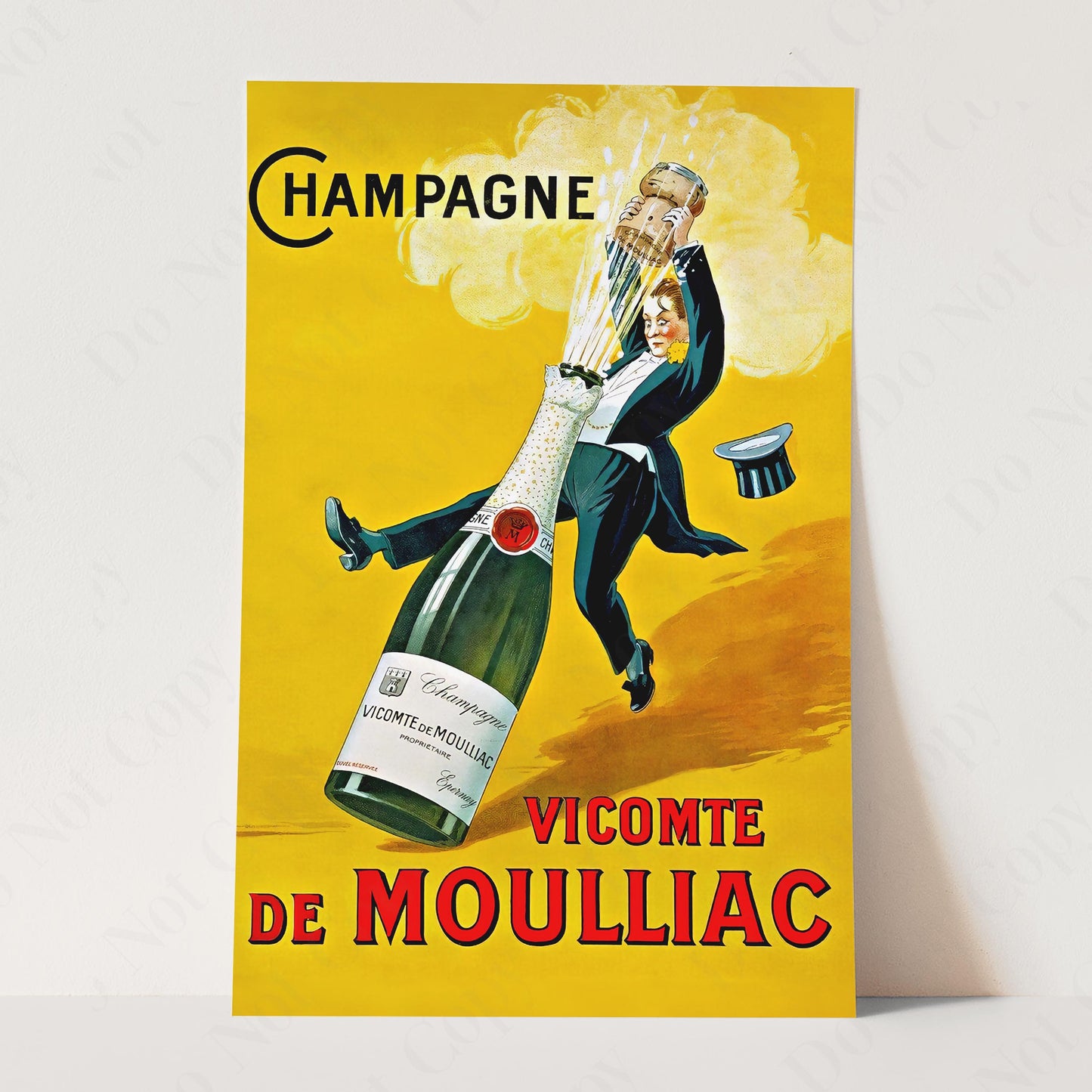 Champagne Vicomte de Moulliac Vintage Drinking