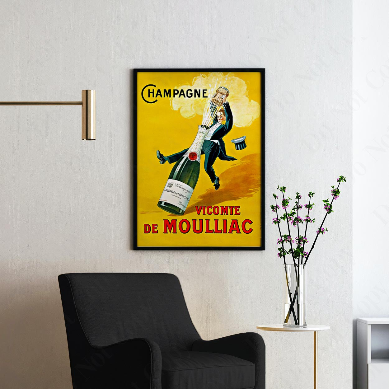Champagne Vicomte de Moulliac Vintage Drinking