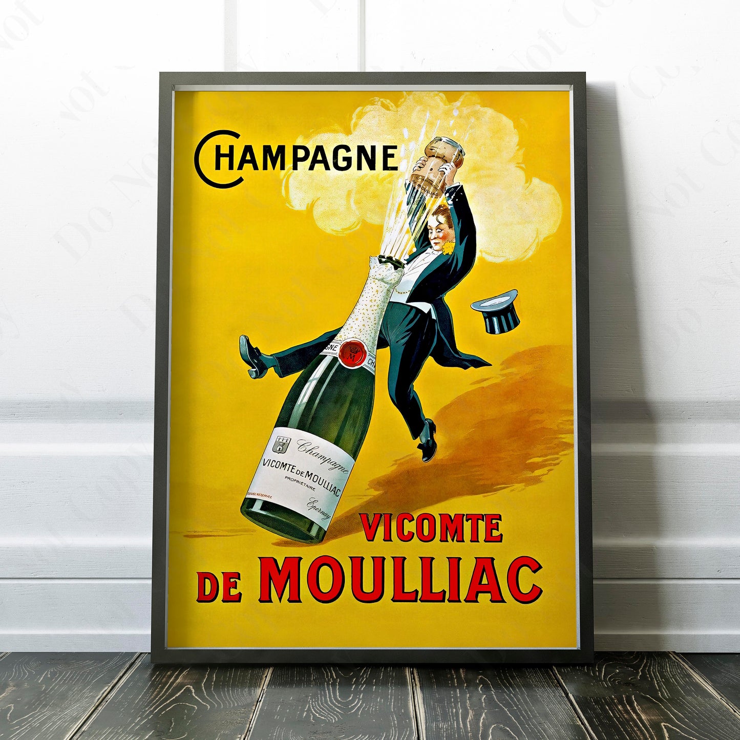 Champagne Vicomte de Moulliac Vintage Drinking