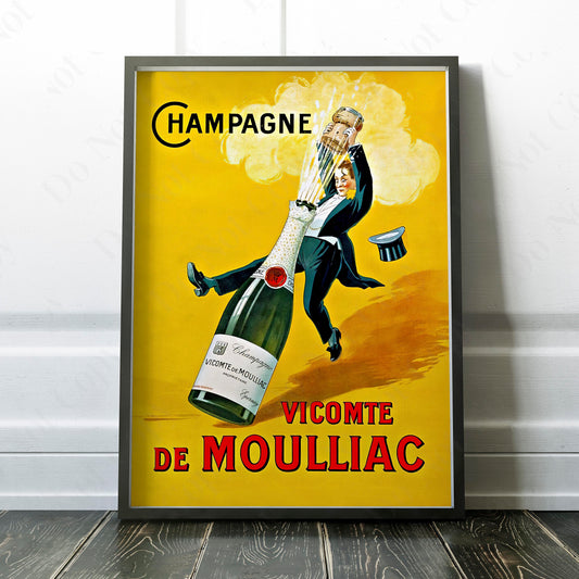 Champagne Vicomte de Moulliac Vintage Drinking