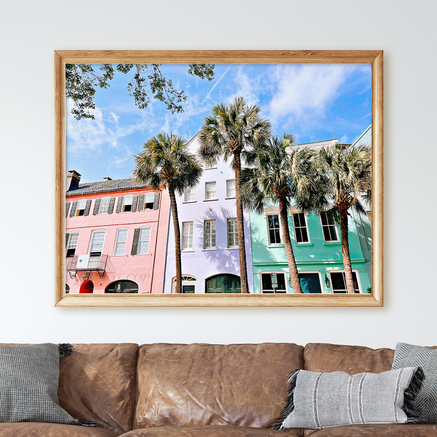 Charleston Rainbow Row