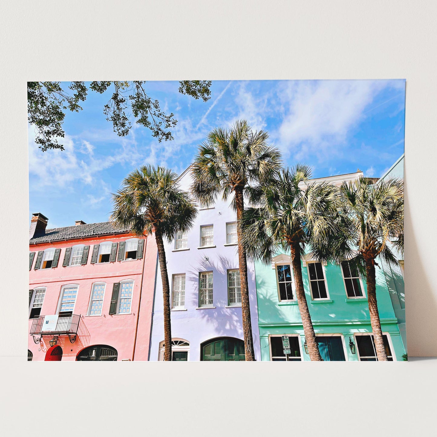 Charleston Rainbow Row