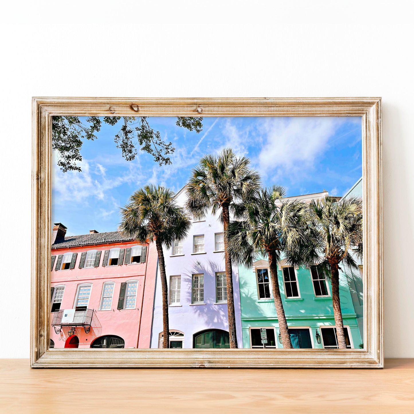 Charleston Rainbow Row