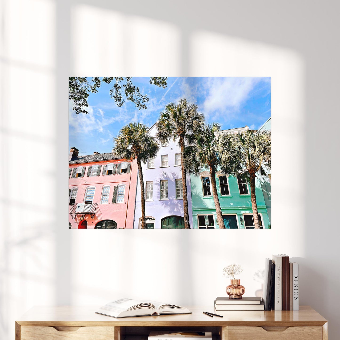 Charleston Rainbow Row