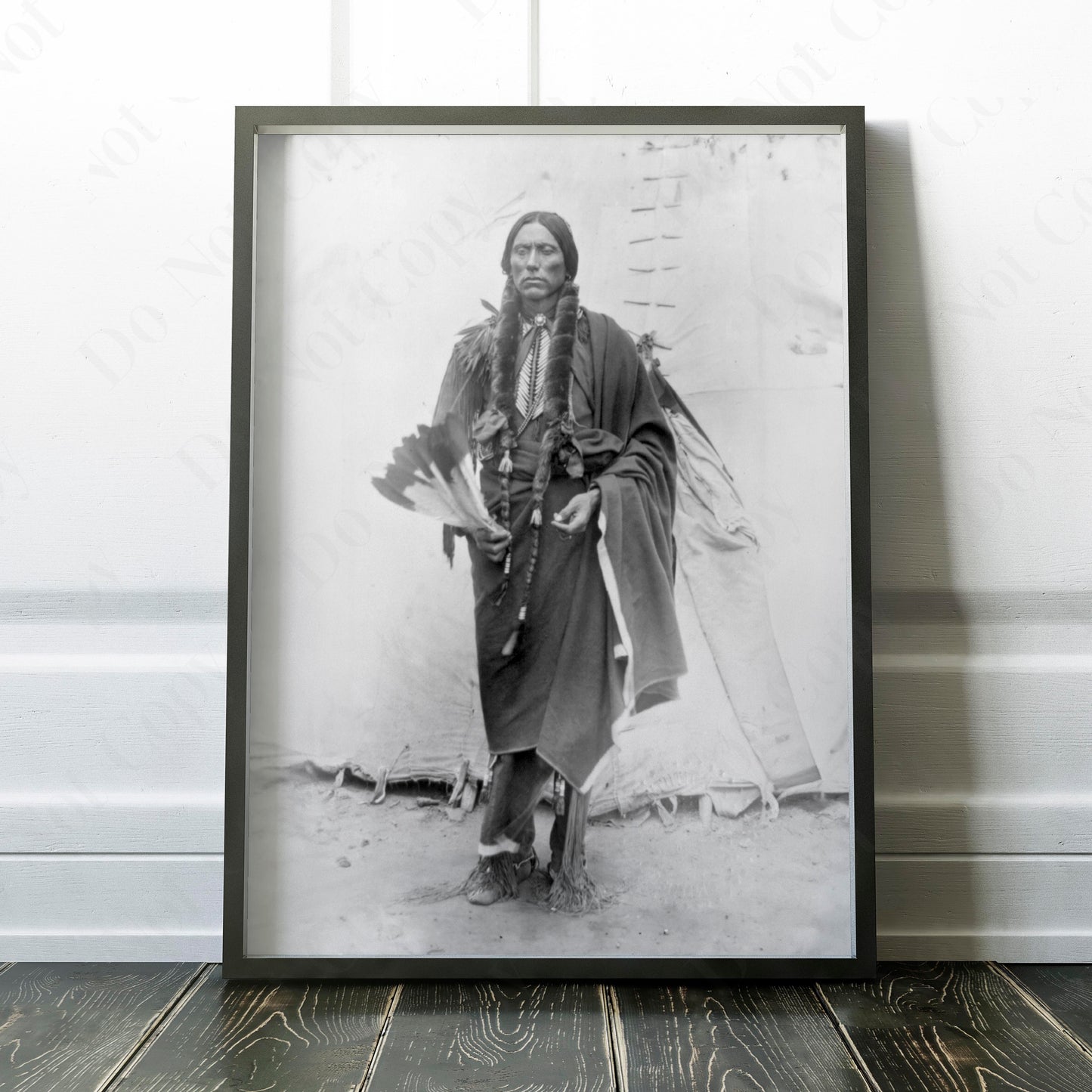 Chief Quanah Parker Of The Kwahadi Comanche