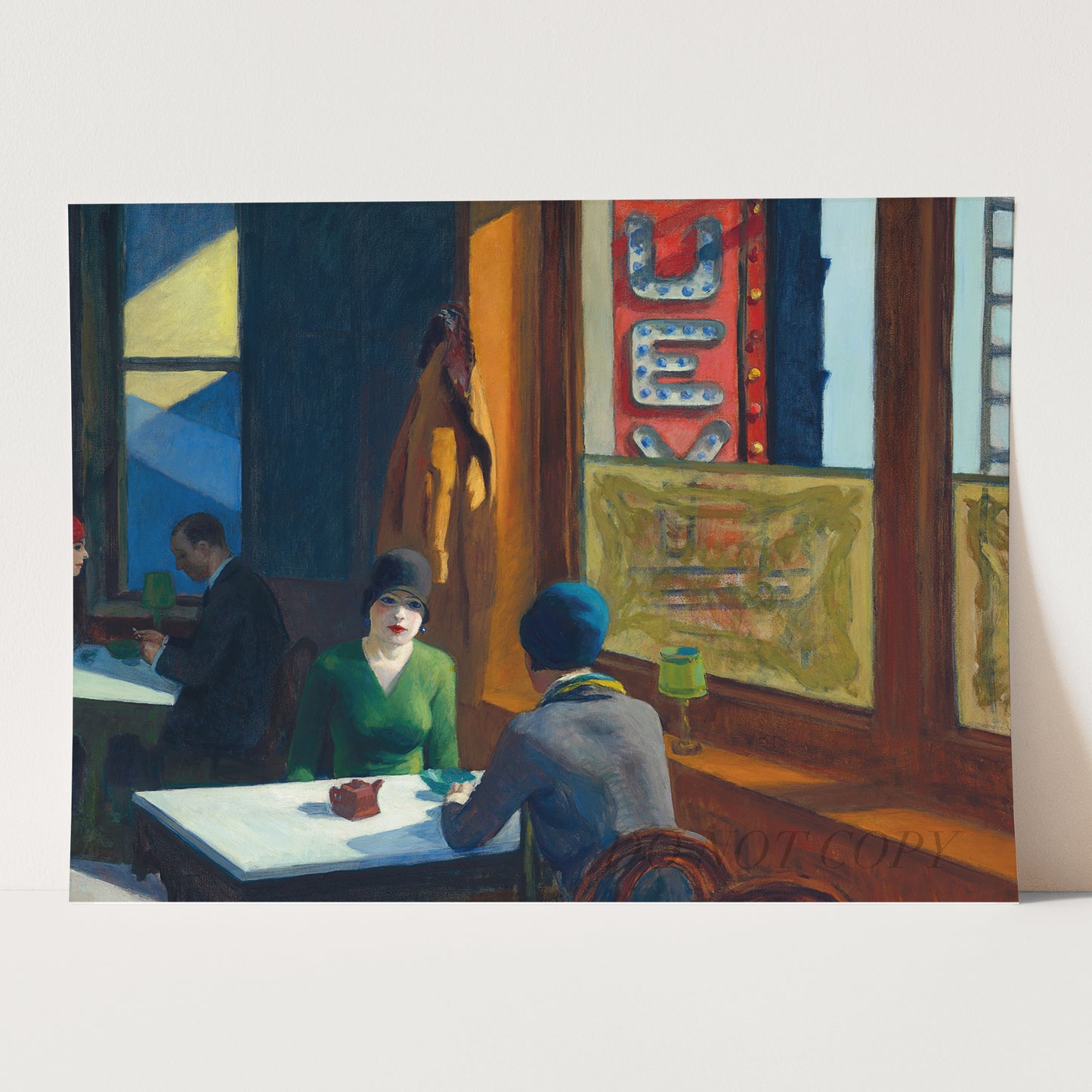 Chop Suey by Edward Hopper
