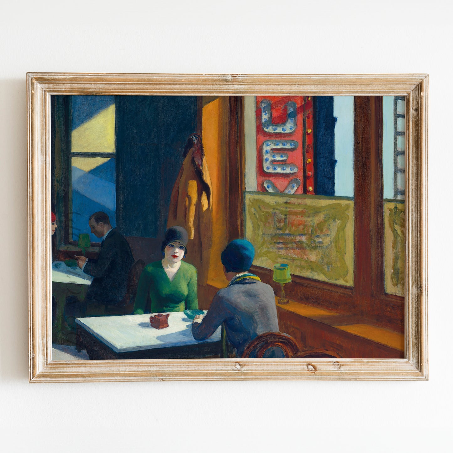 Chop Suey by Edward Hopper