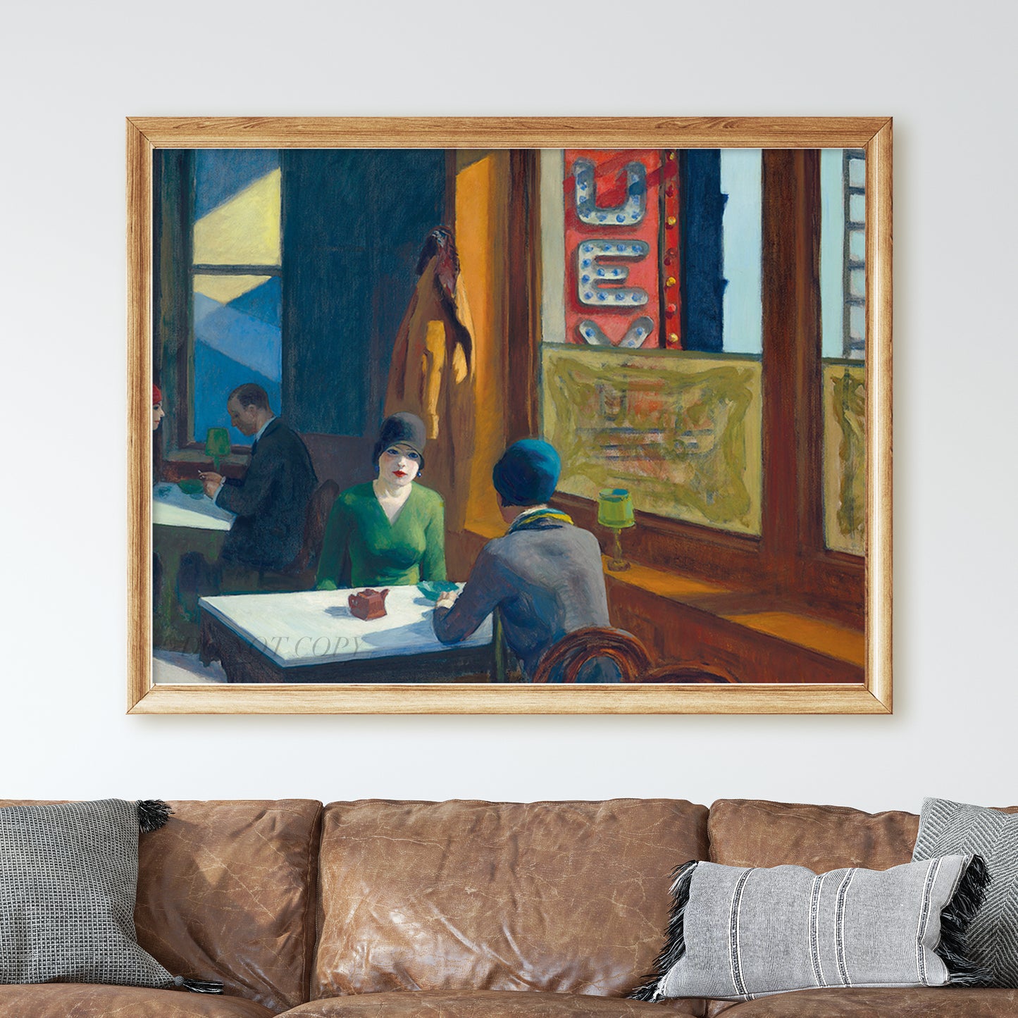 Chop Suey by Edward Hopper