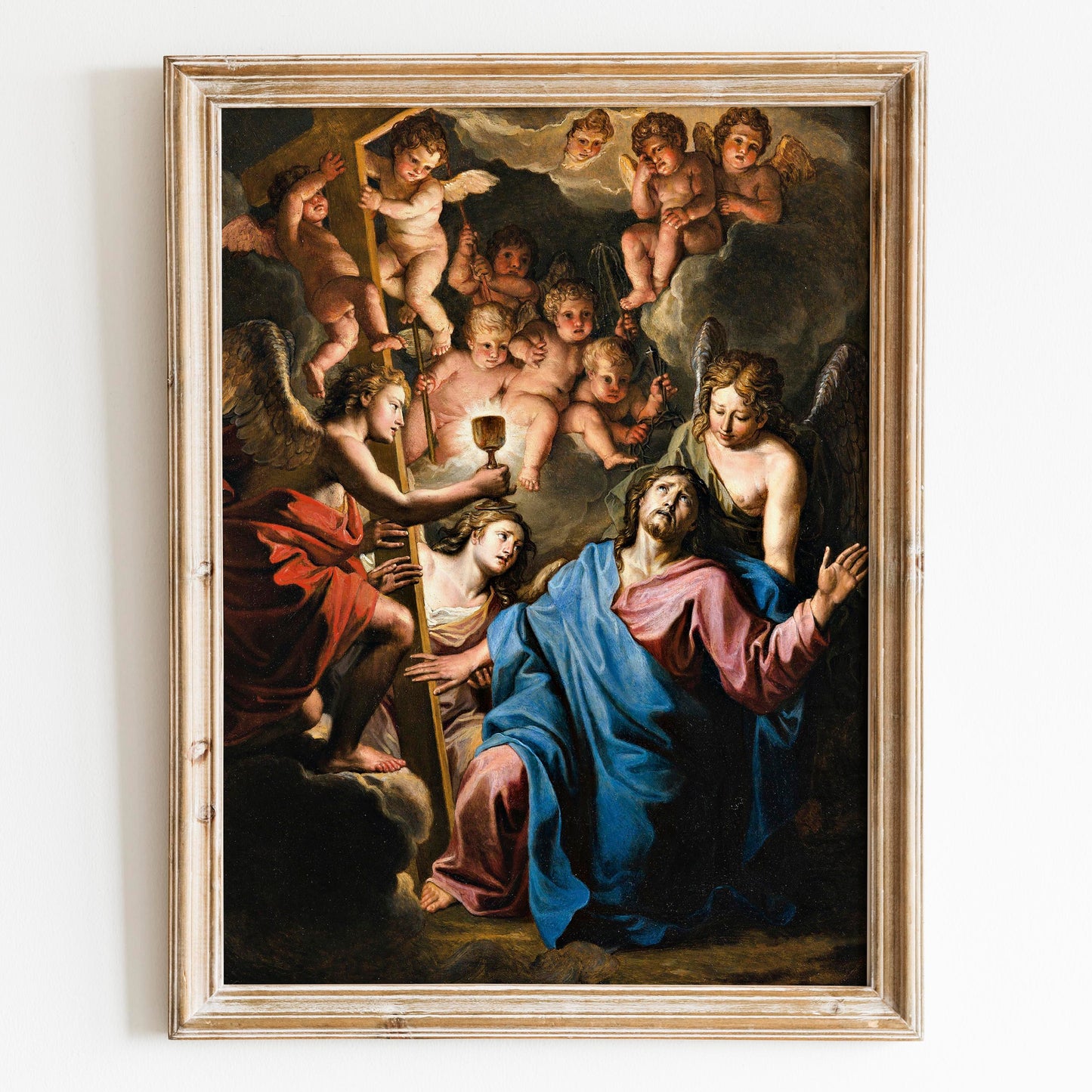 Christ at Prayer
