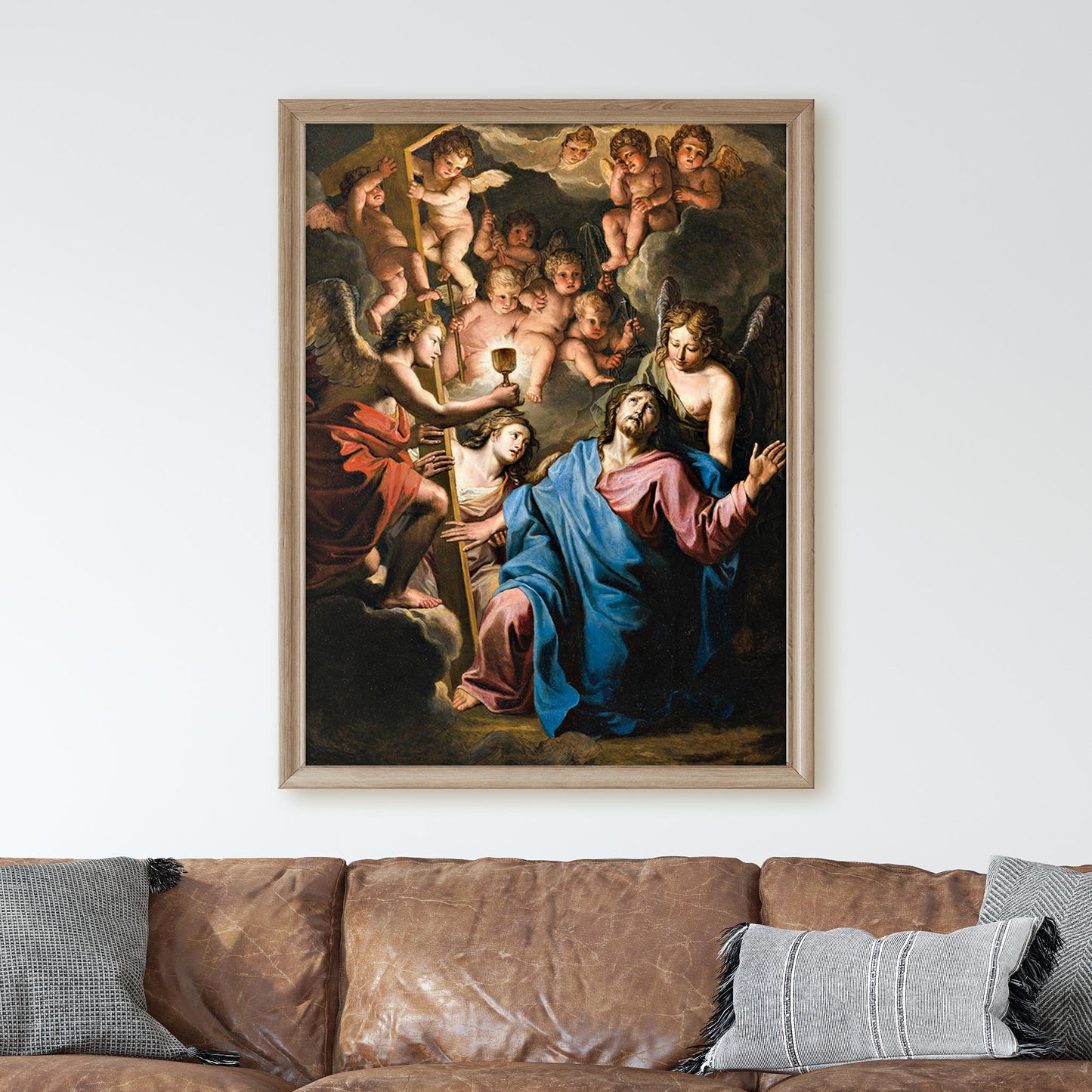 Christ at Prayer