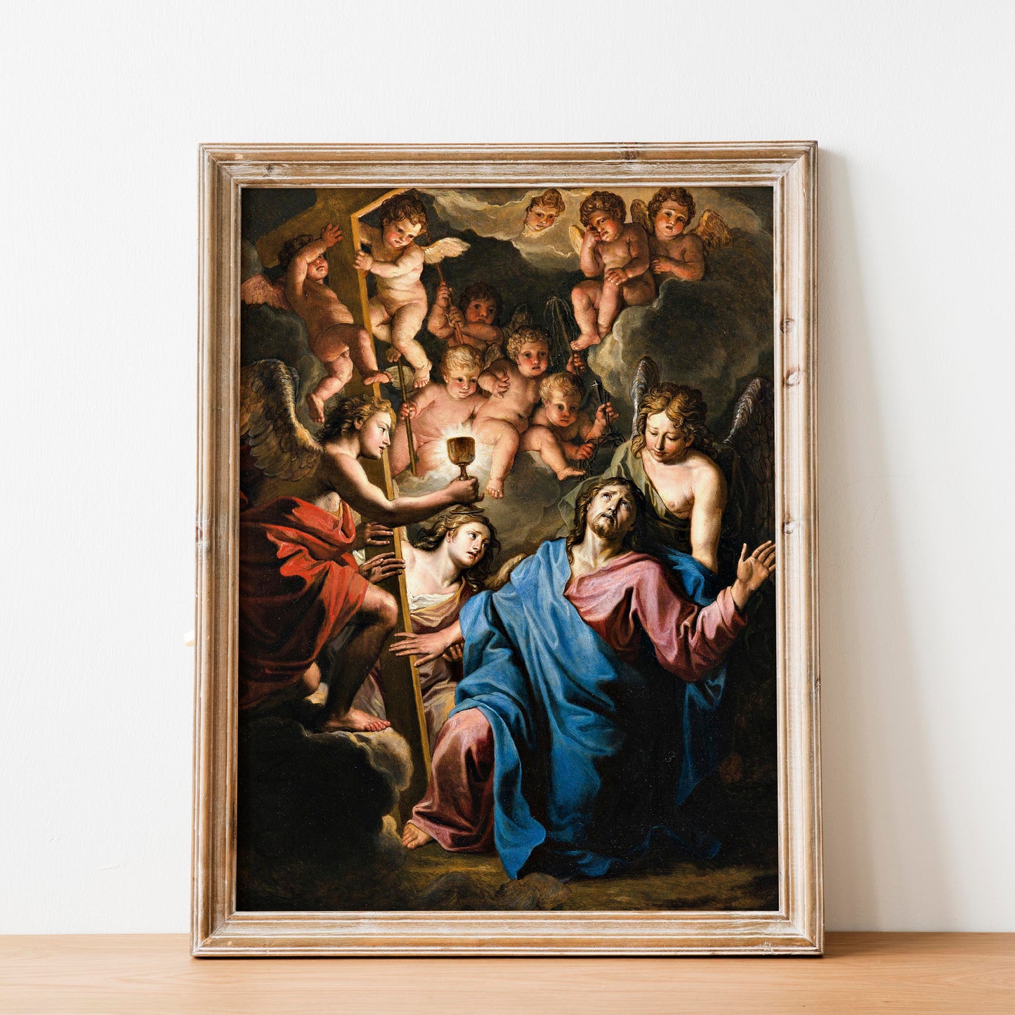 Christ at Prayer