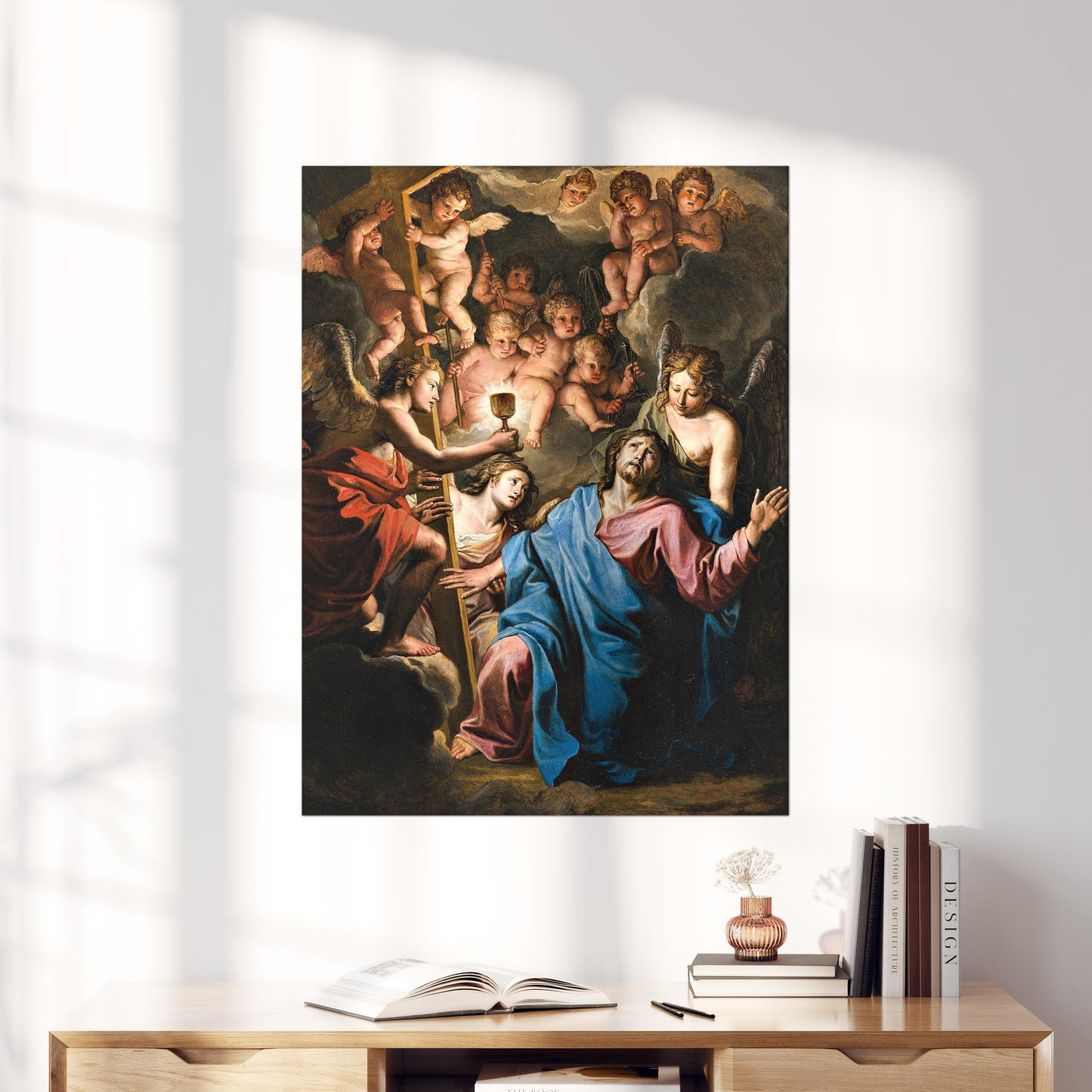 Christ at Prayer