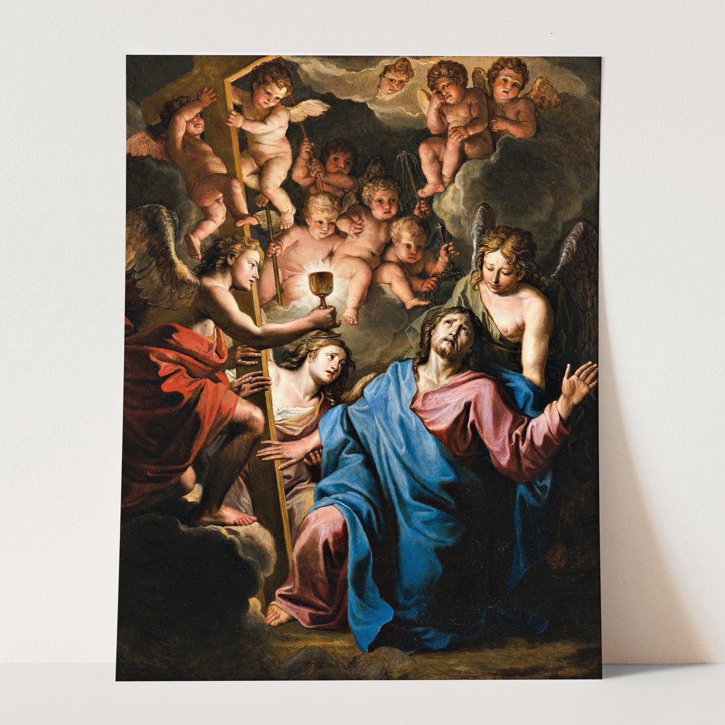 Christ at Prayer