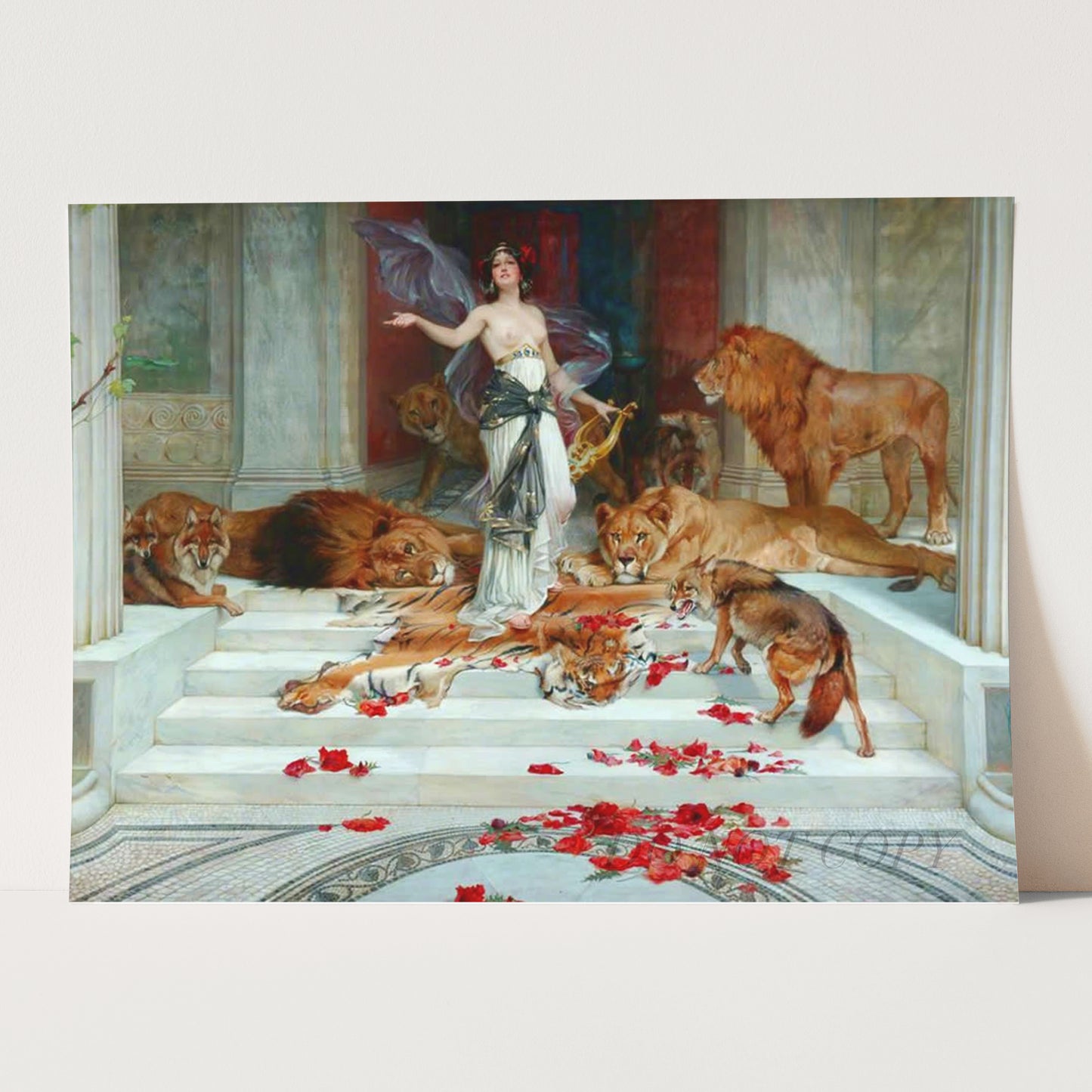 Circe (1889) by Wright Barker