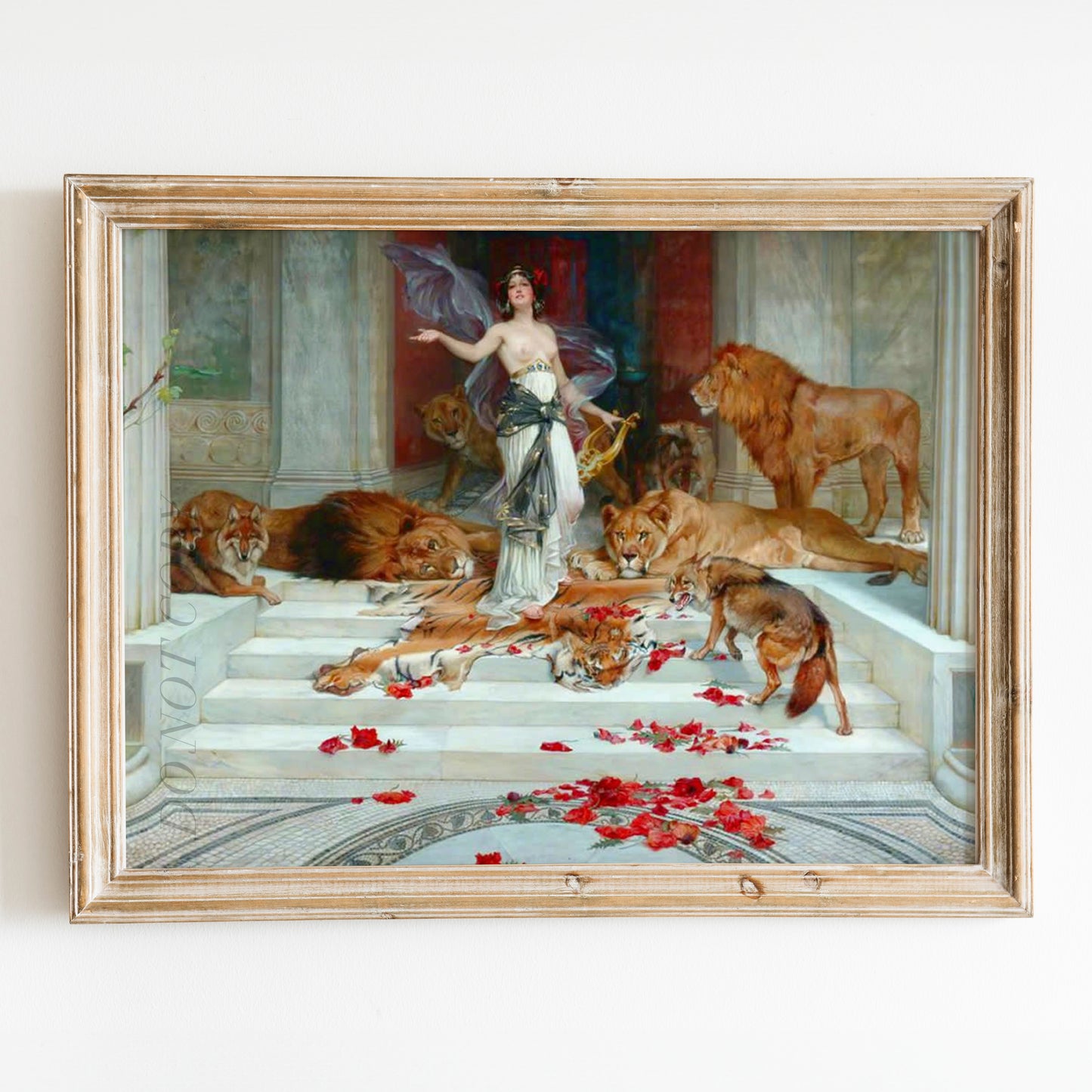 Circe (1889) by Wright Barker