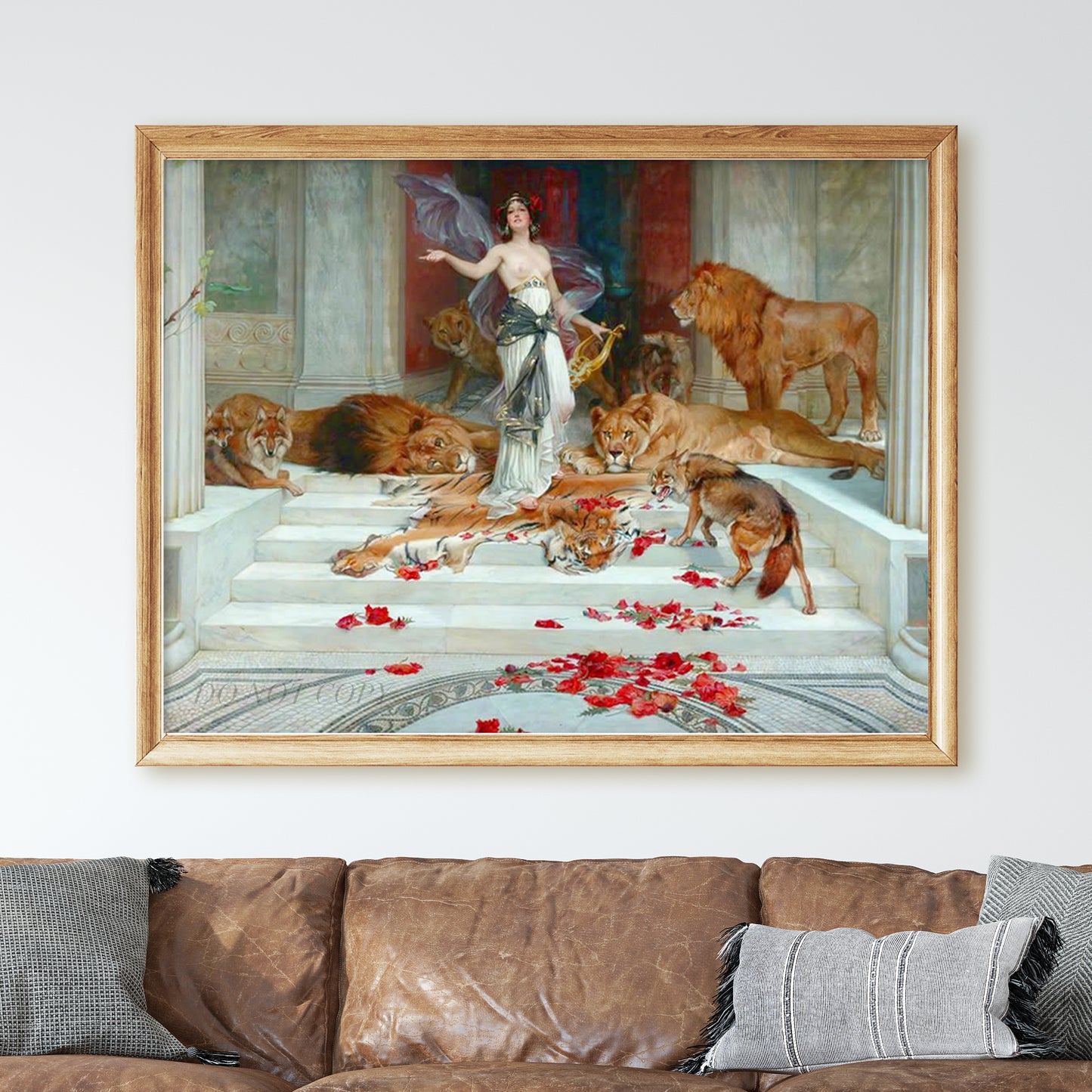 Circe (1889) by Wright Barker
