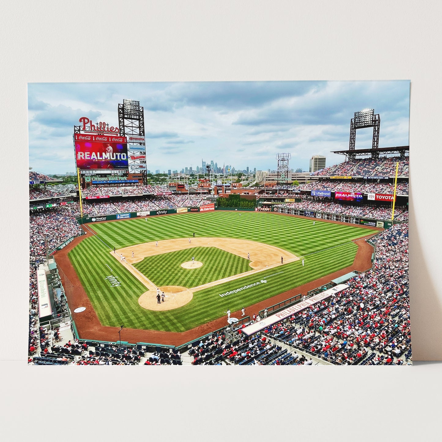 Citizens Bank Park, Home of the Philadelphia Phillies