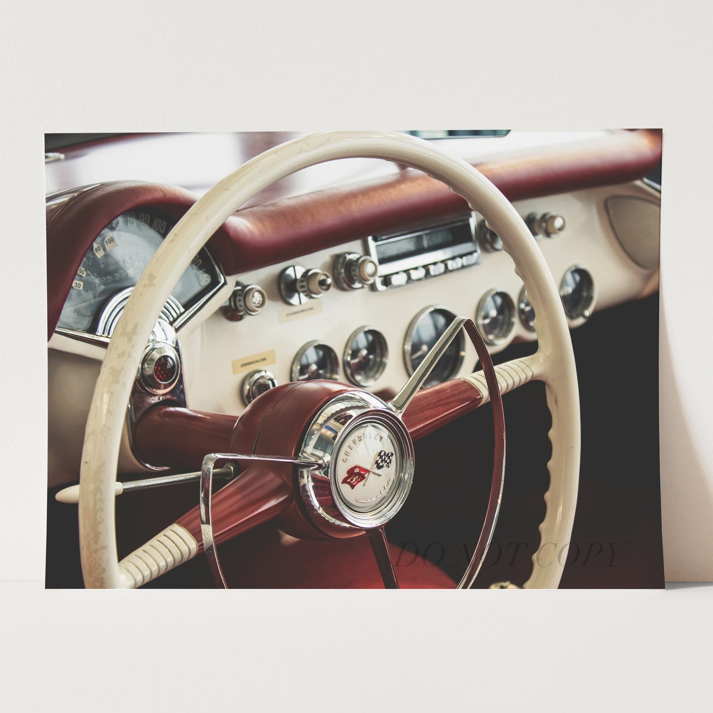 Classic Chevrolet Corvette Interior Dashboard