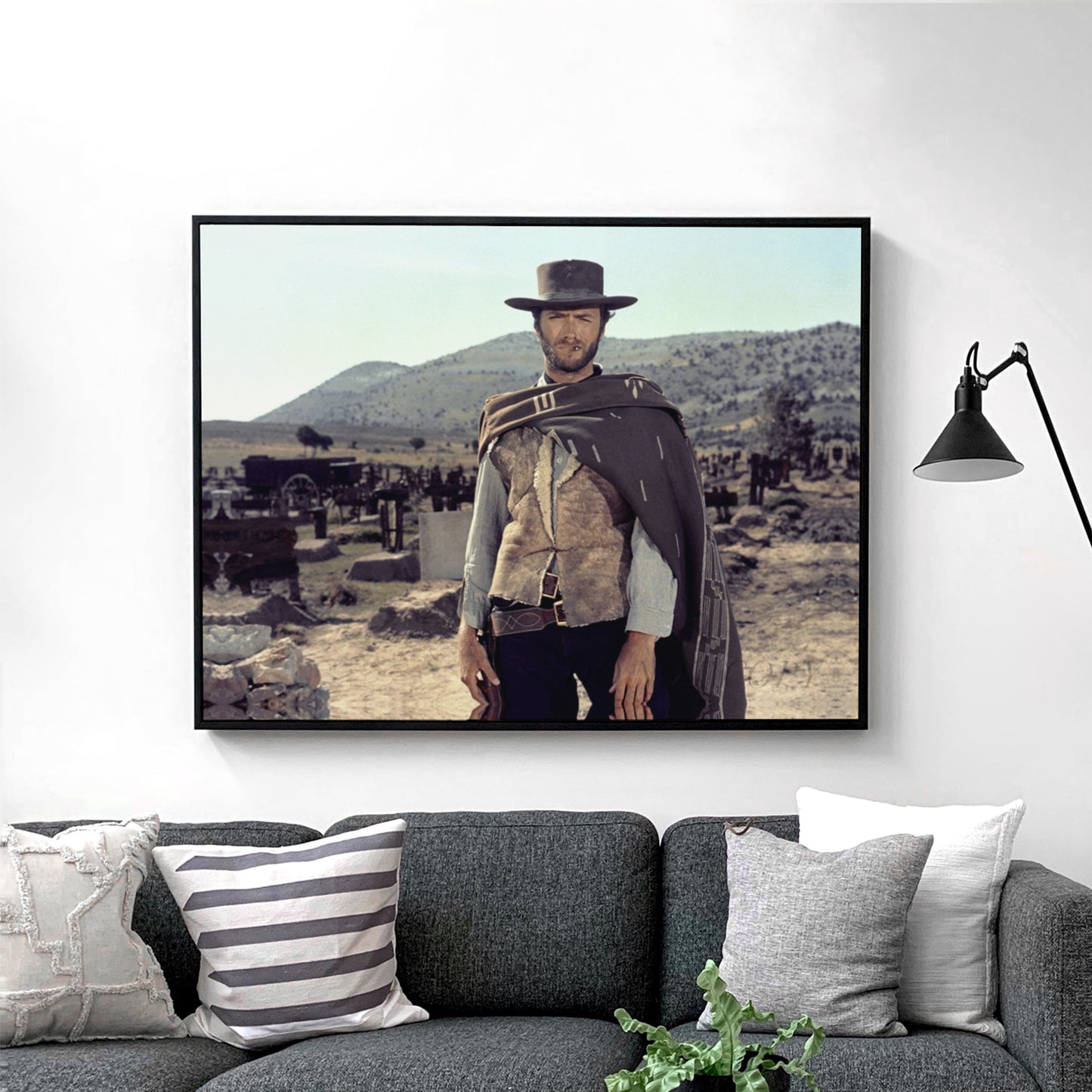 Clint Eastwood in The Good, The Bad, And The Ugly