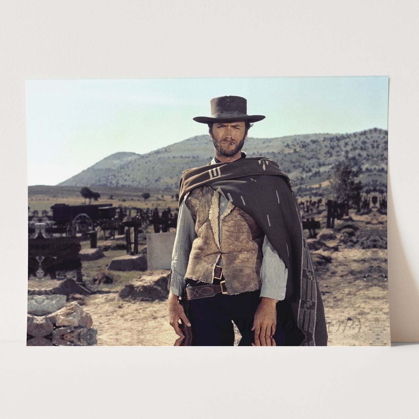 Clint Eastwood in The Good, The Bad, And The Ugly