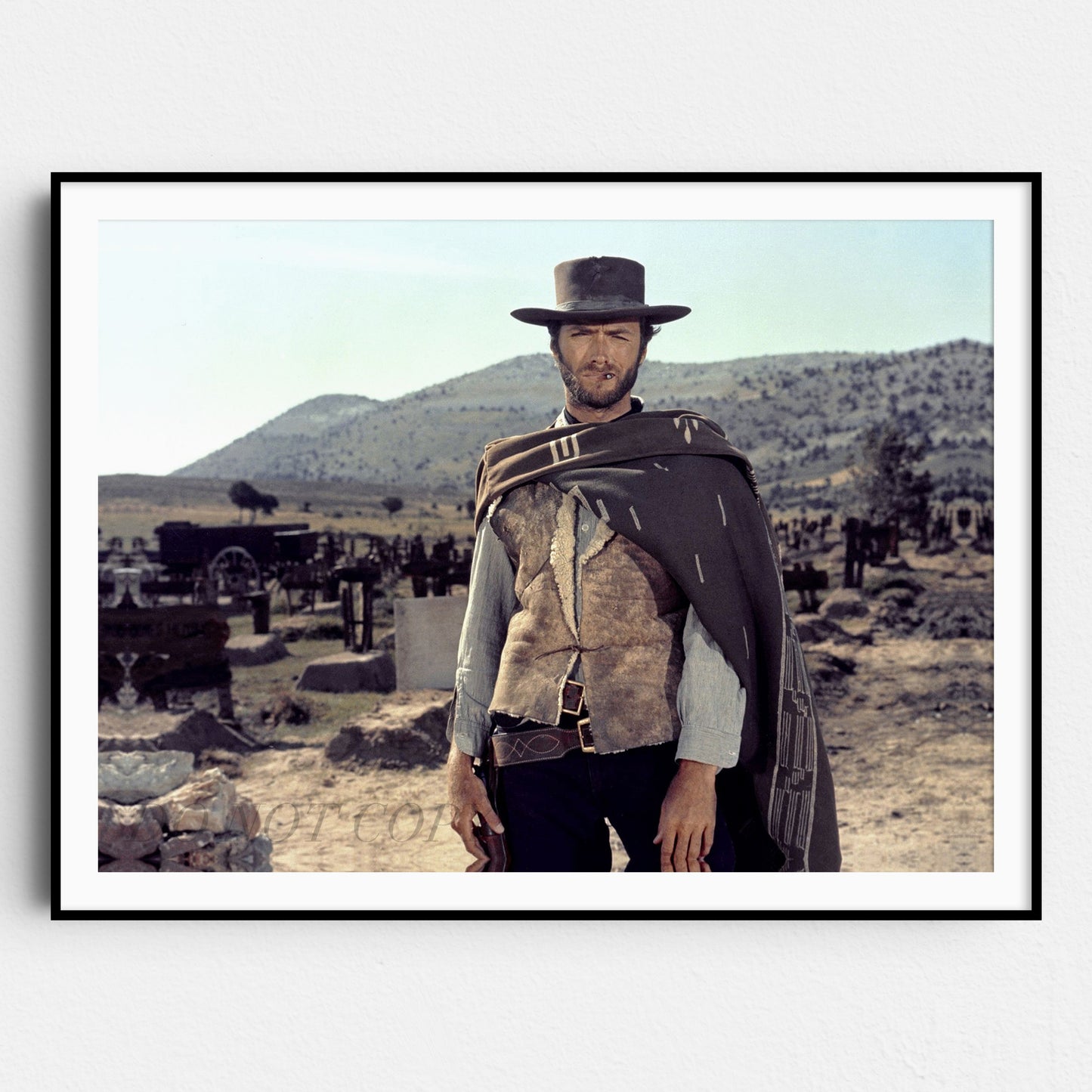 Clint Eastwood in The Good, The Bad, And The Ugly