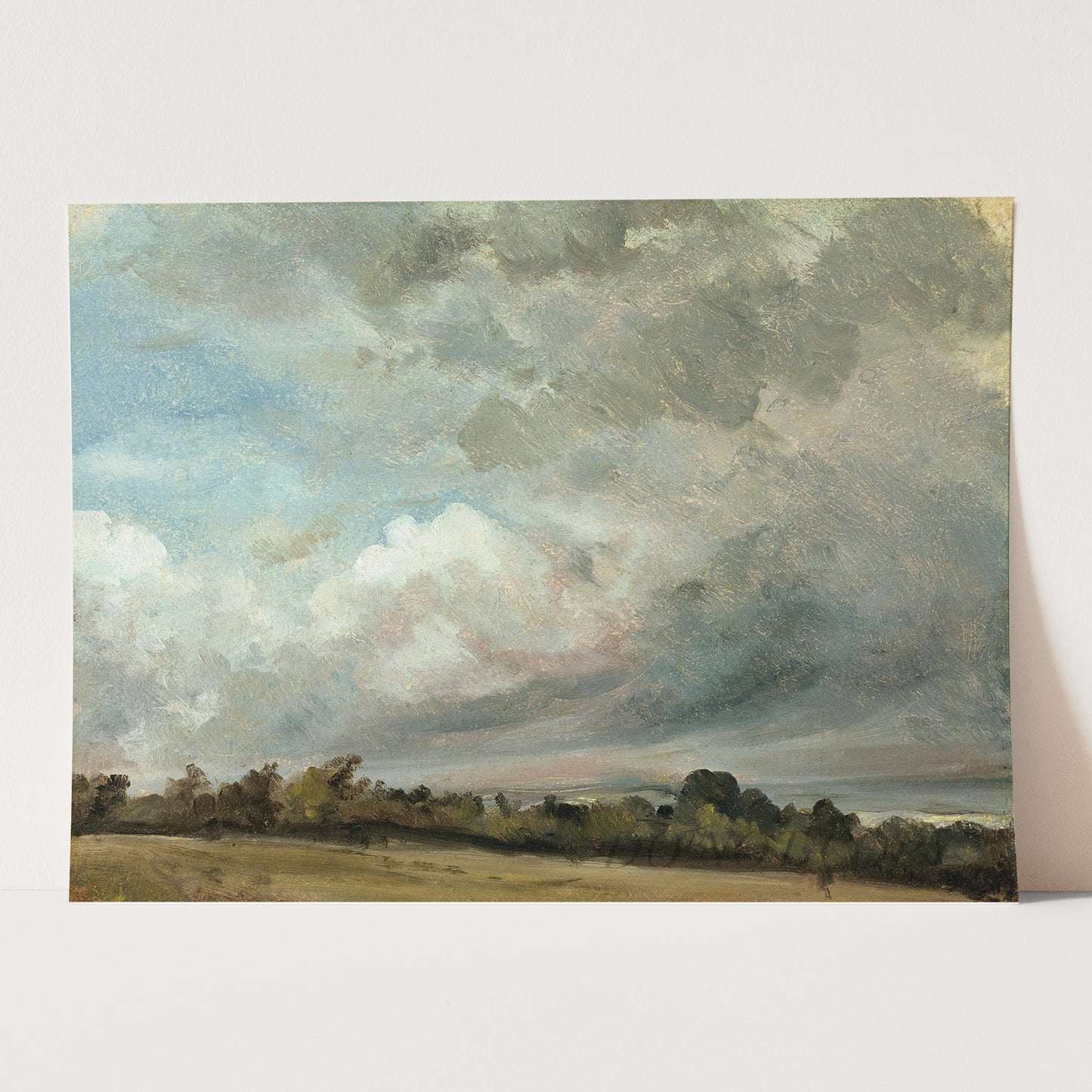 Cloud Study, 1821 by John Constable