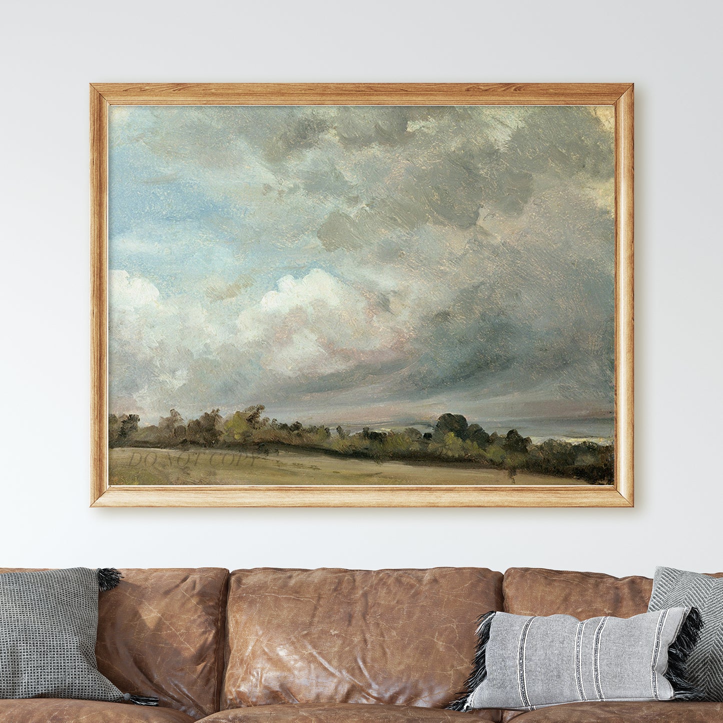 Cloud Study, 1821 by John Constable