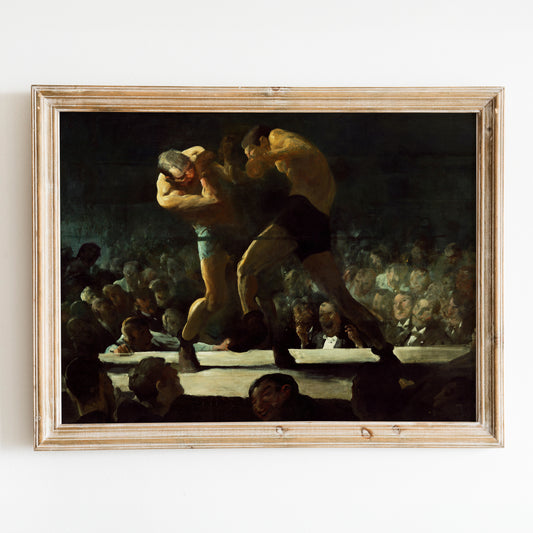 Club Night Boxing Match, 1907