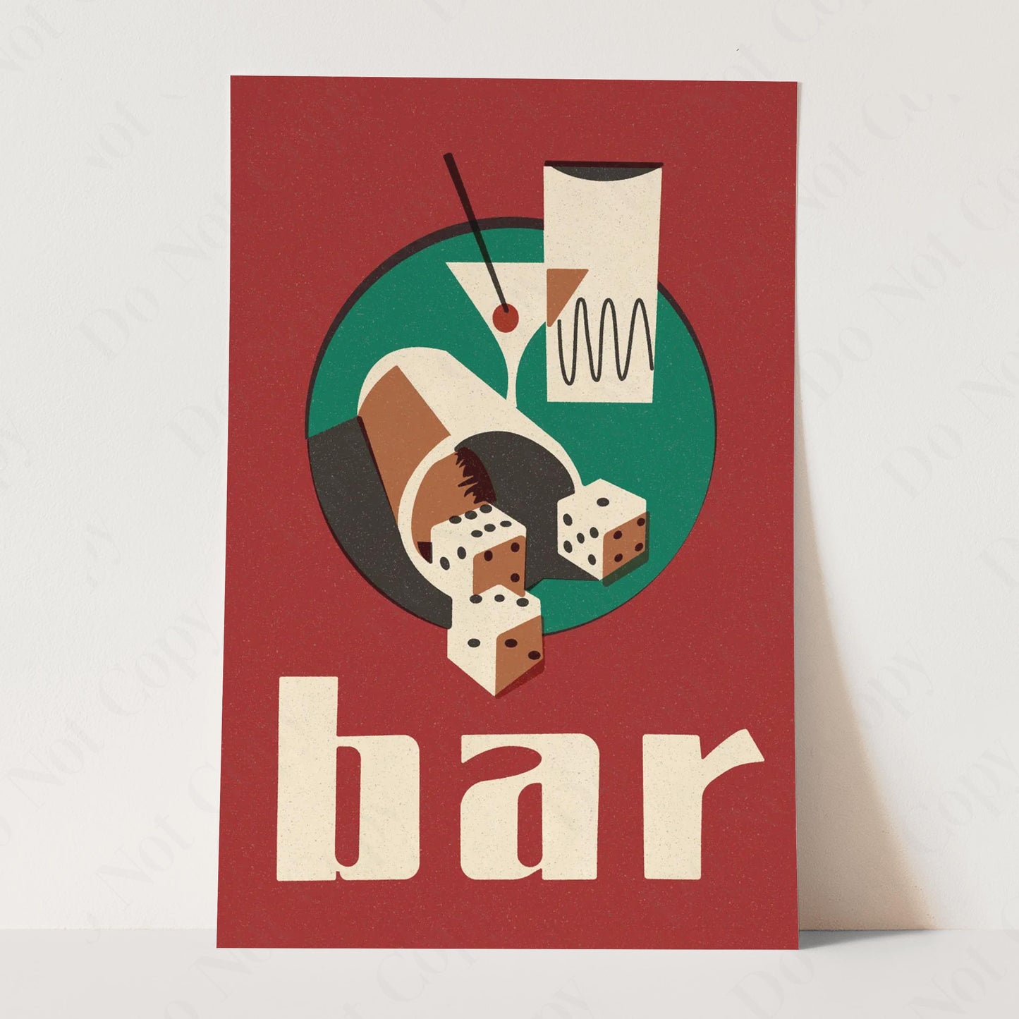 Cocktail Bar & Dice