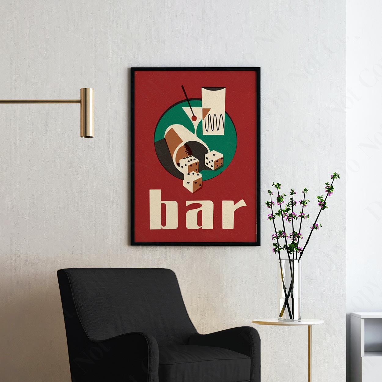 Cocktail Bar & Dice