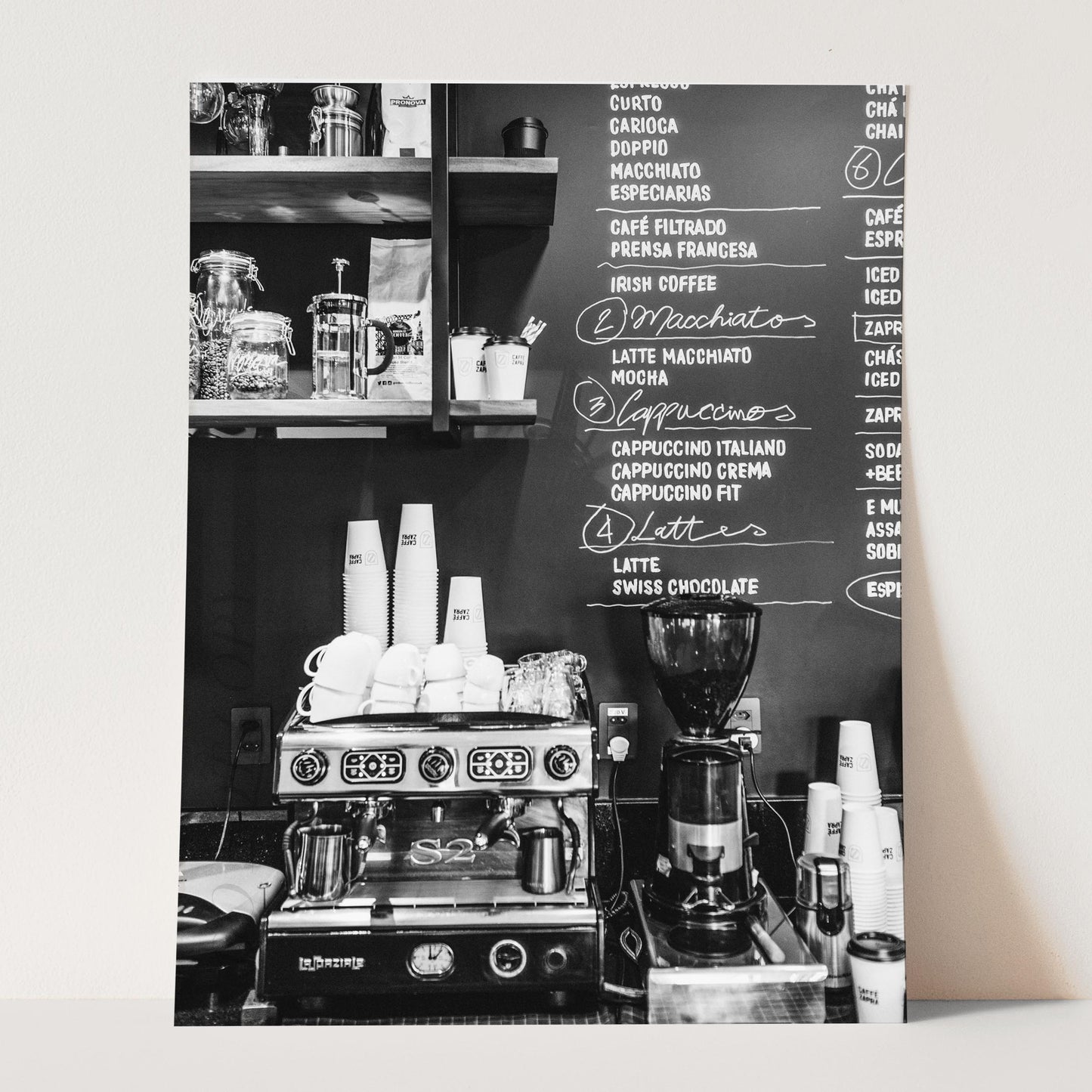 Coffee Cafe Shop