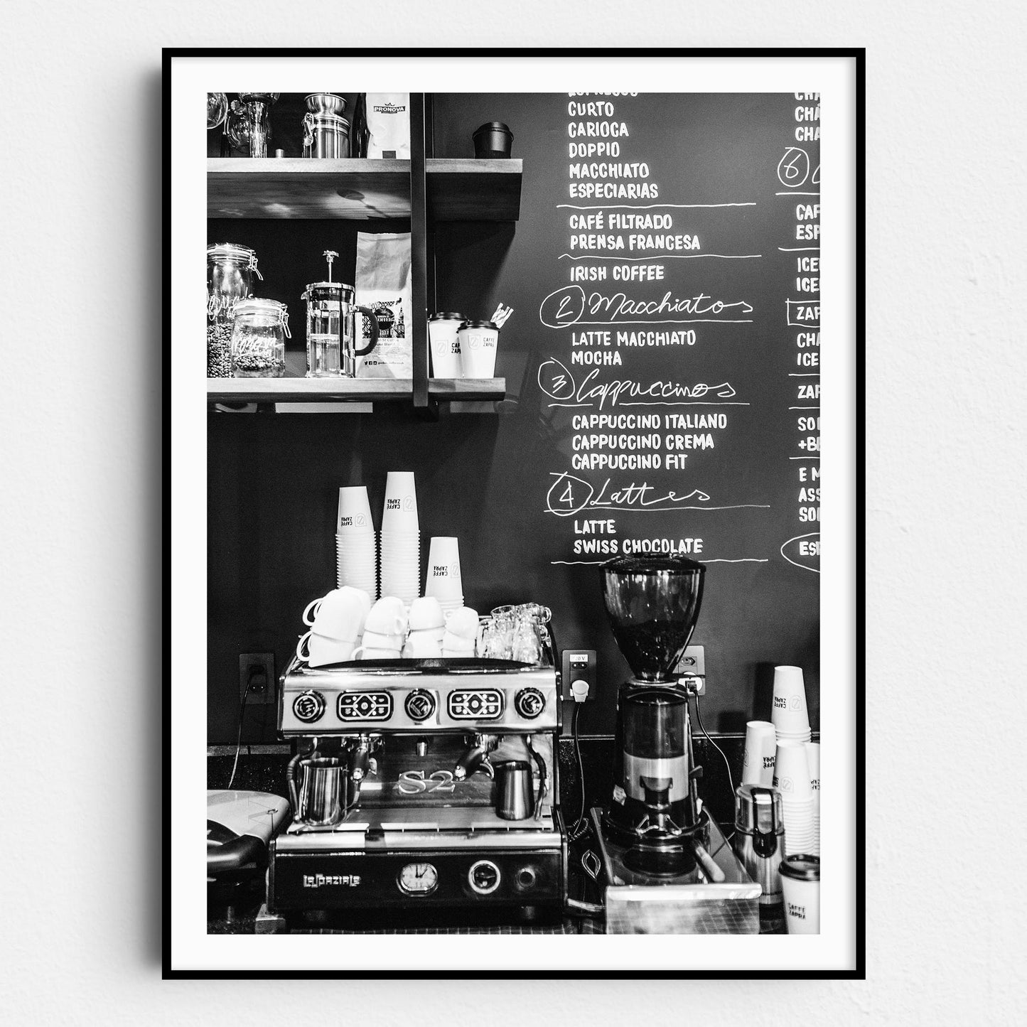Coffee Cafe Shop