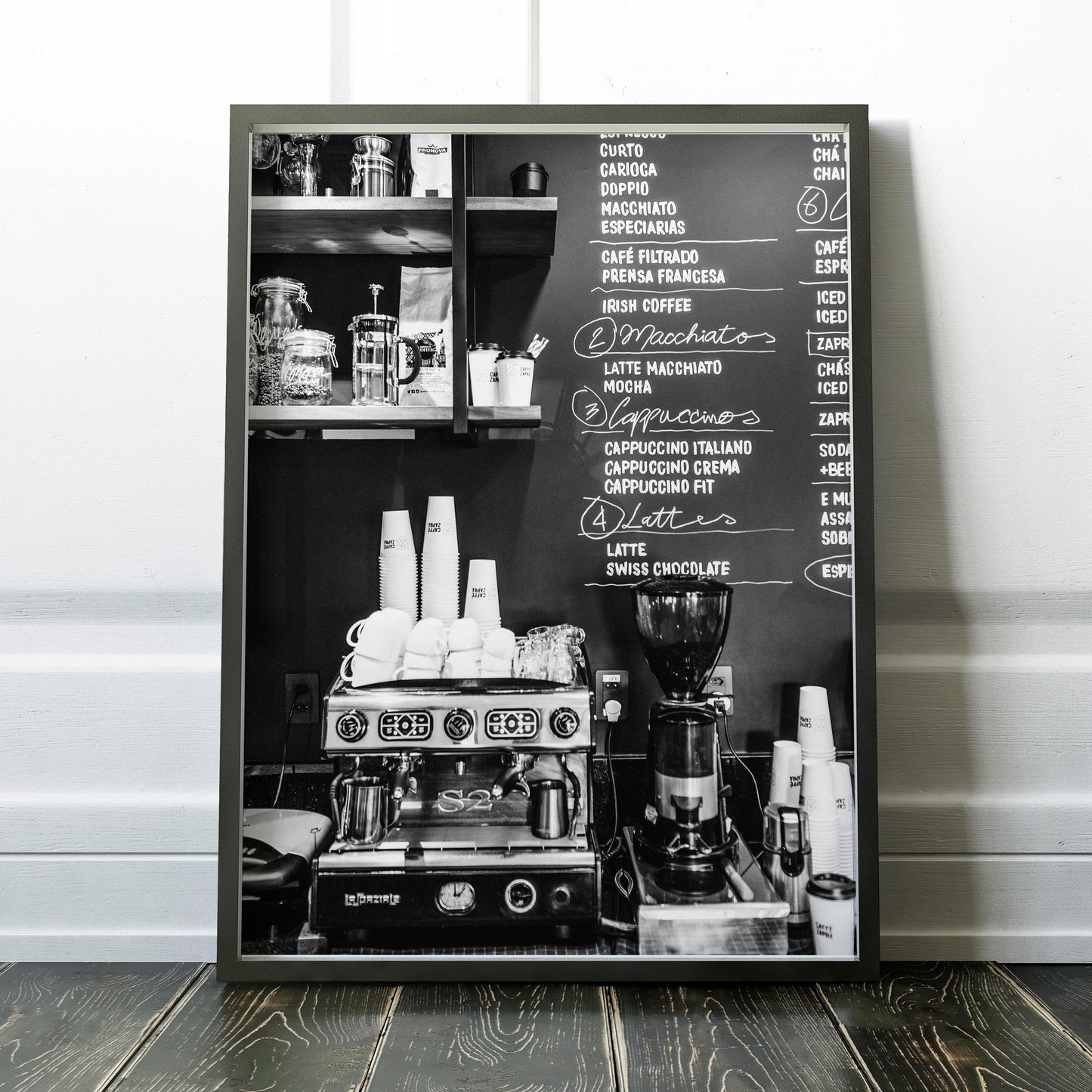 Coffee Cafe Shop