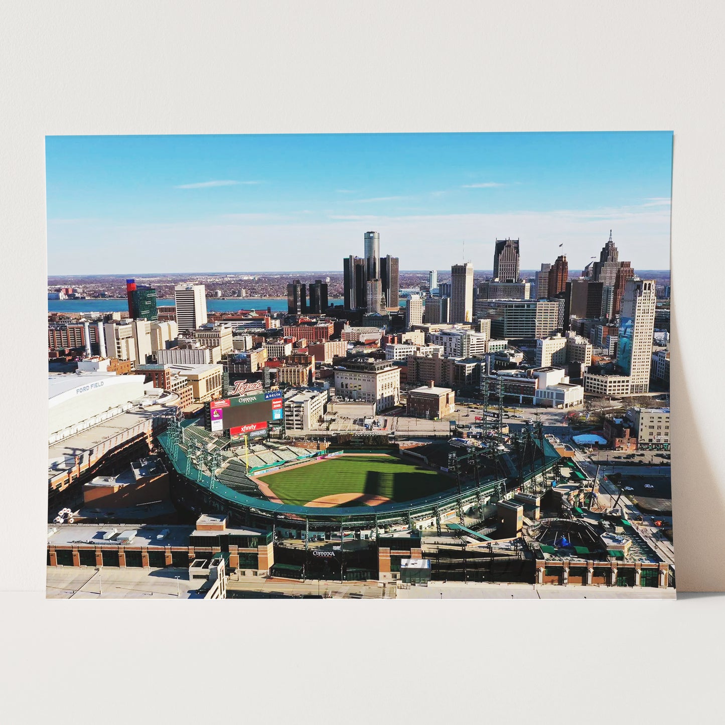 Comerica Park, Detroit Michigan
