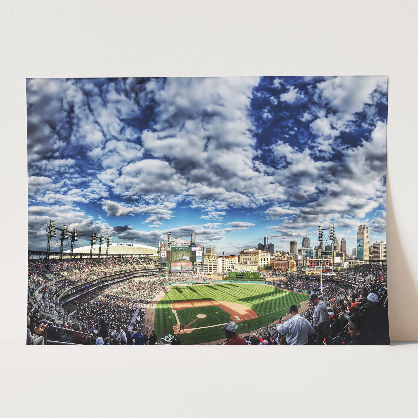 Comerica Park, Detroit Tigers