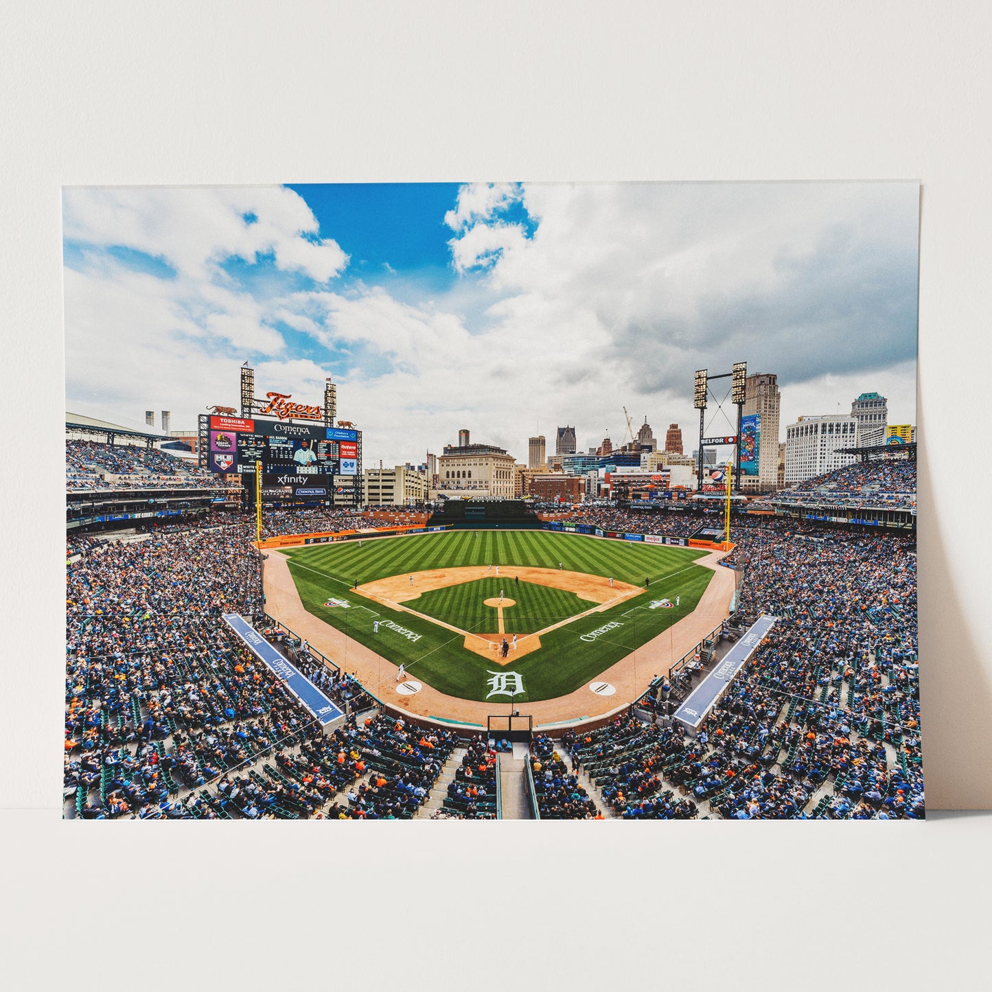 Comerica Park, Home of the Detroit Tigers