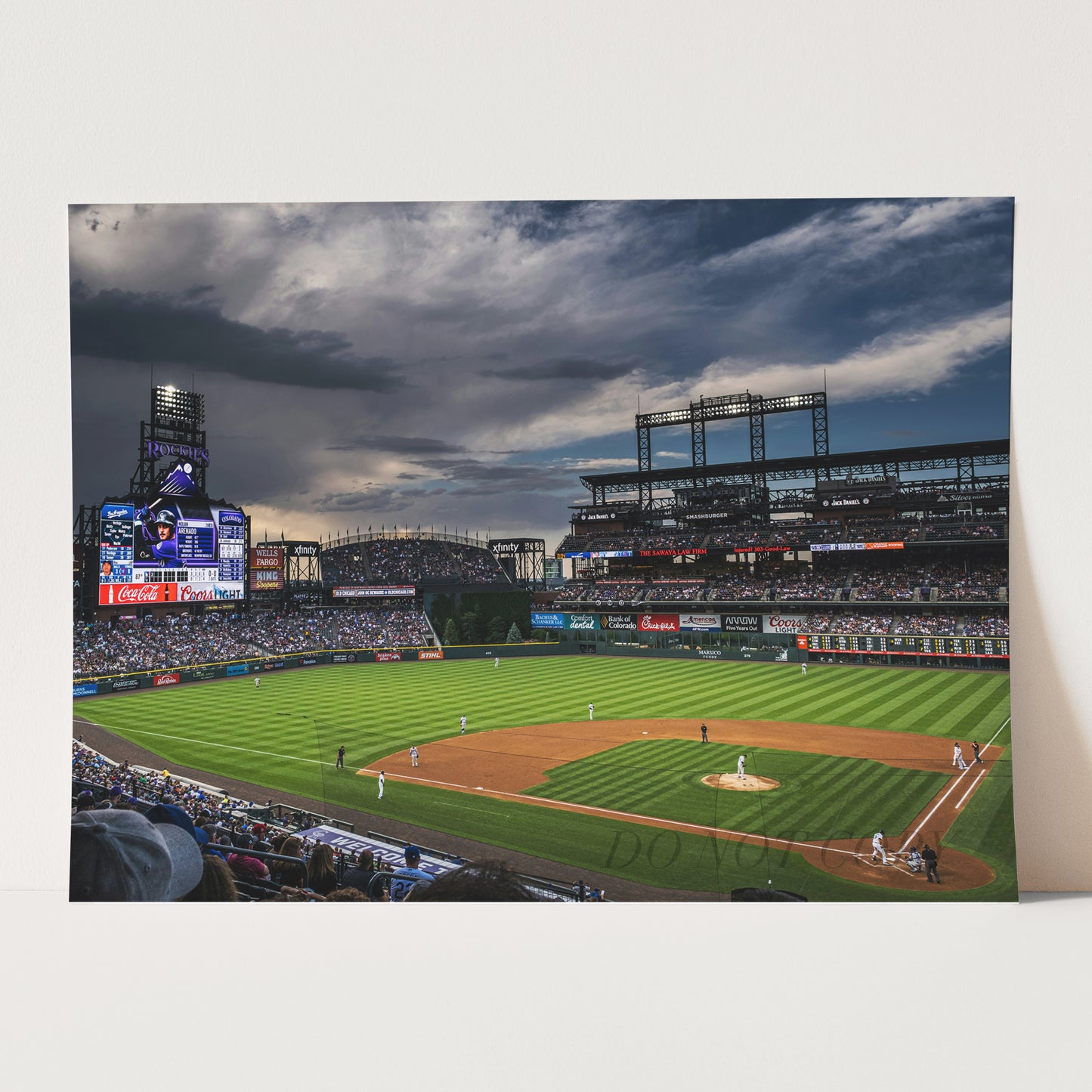 Coors Field, Colorado Rockies