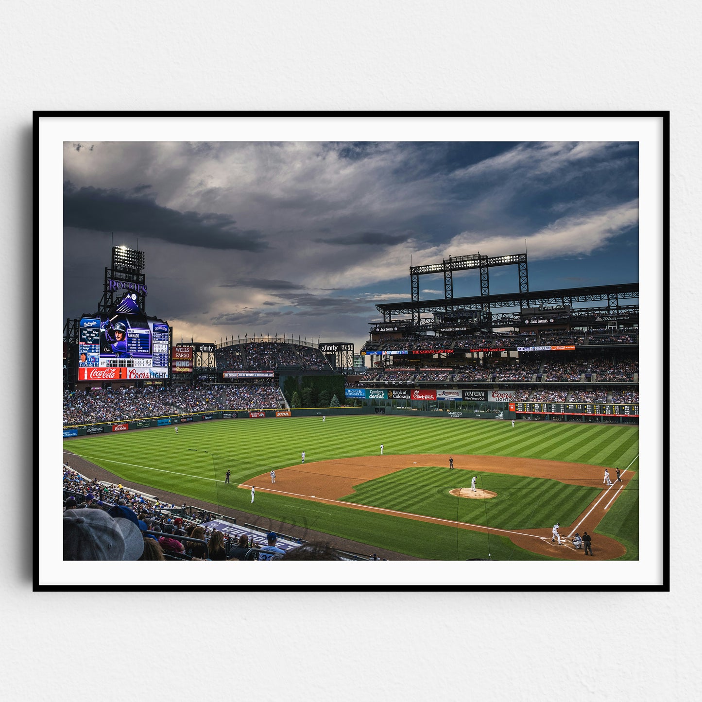 Coors Field, Colorado Rockies