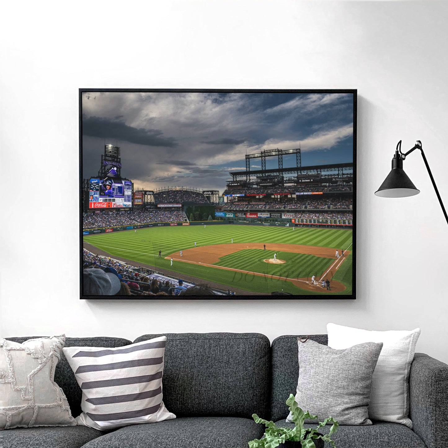 Coors Field, Colorado Rockies