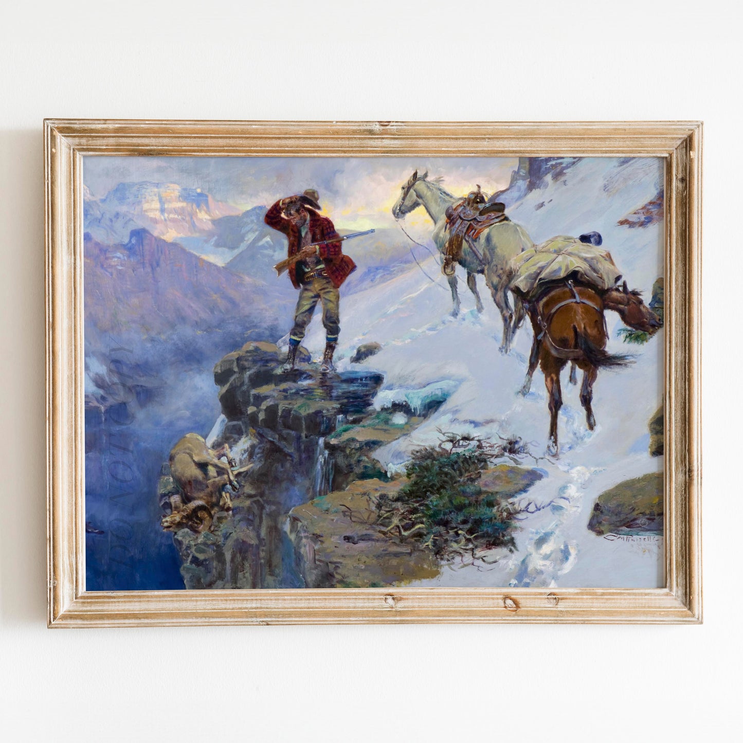 Cowboy by Charles Marion Russell