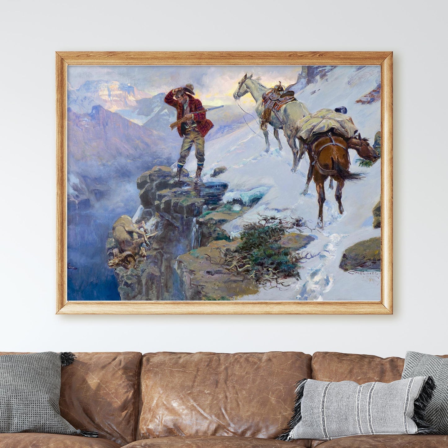 Cowboy by Charles Marion Russell