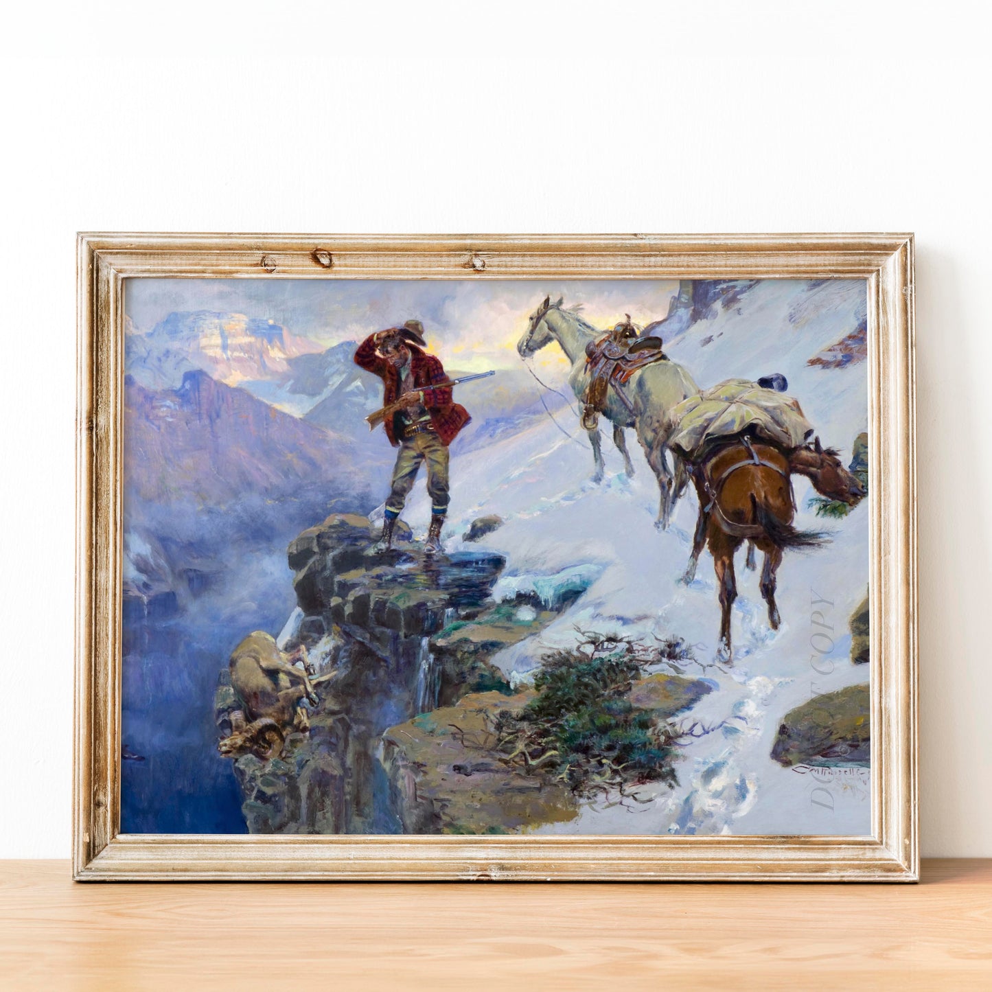 Cowboy by Charles Marion Russell