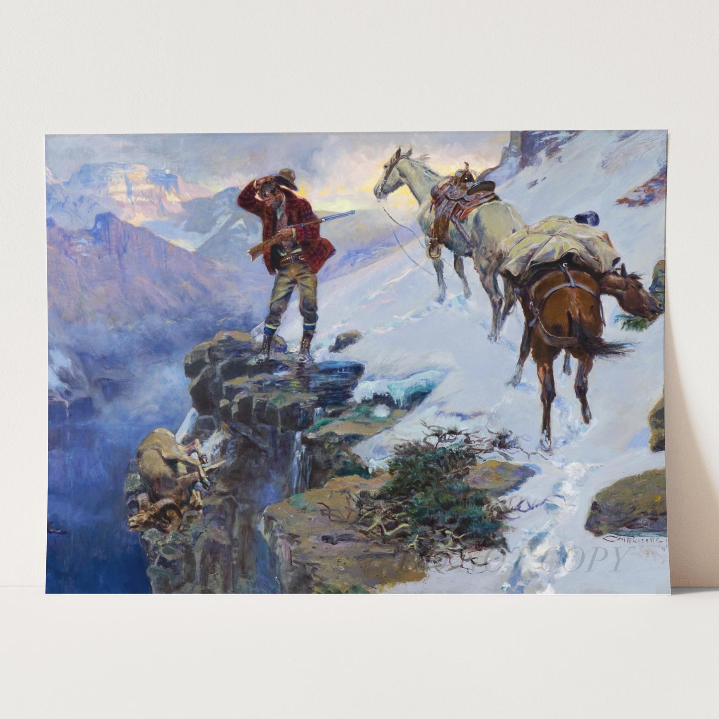 Cowboy by Charles Marion Russell