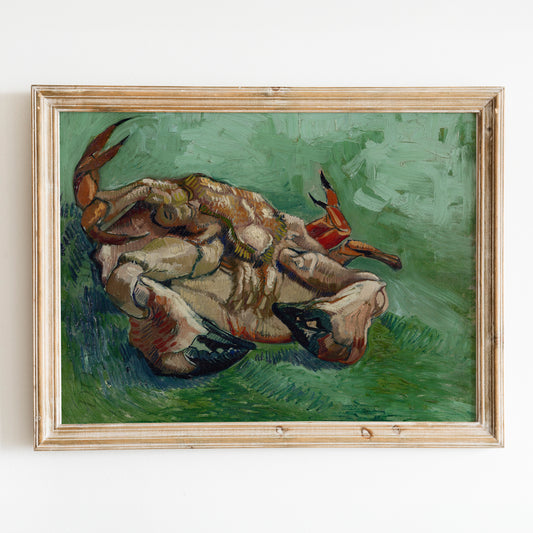 Crab on its Back (1888) by Van Gogh