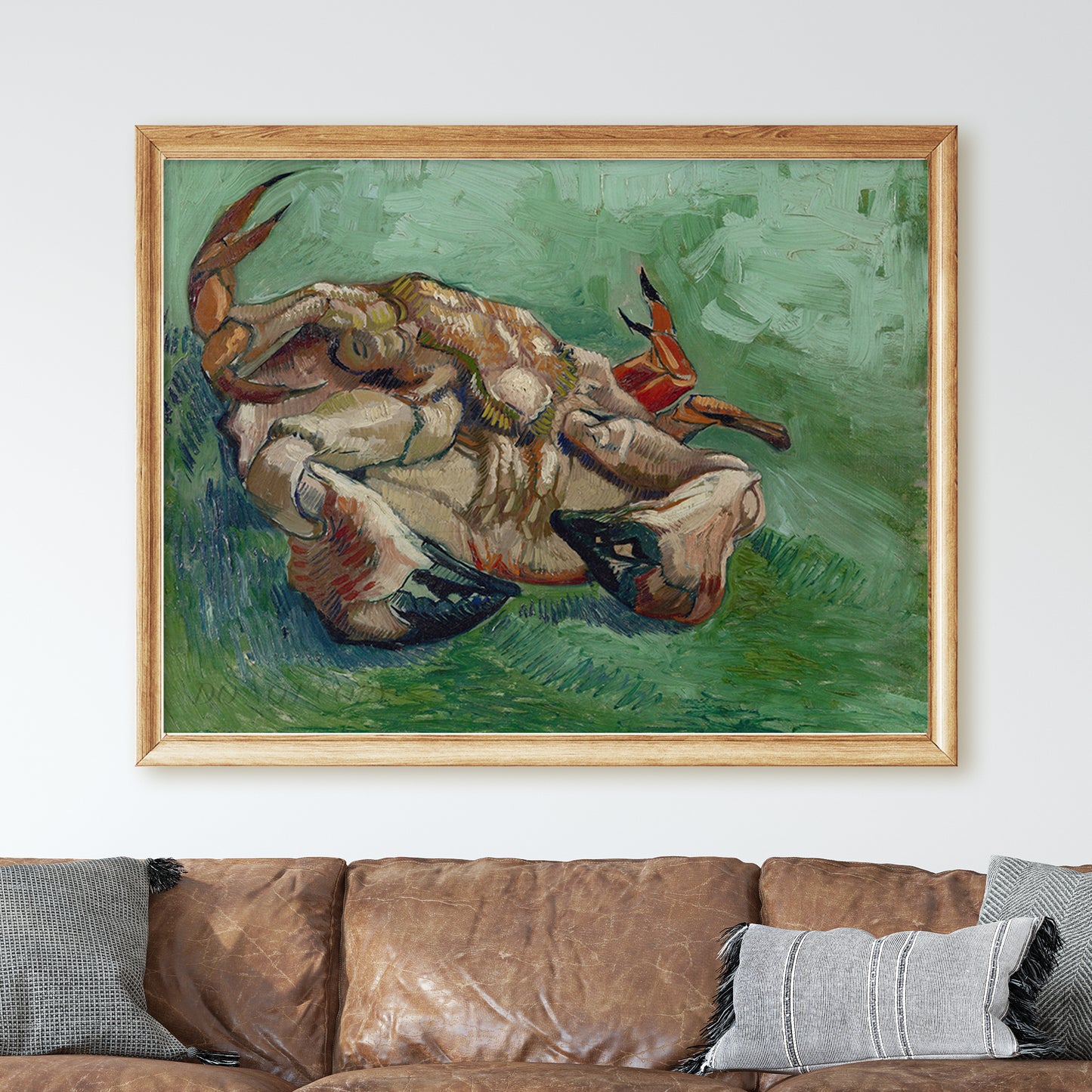 Crab on its Back (1888) by Van Gogh