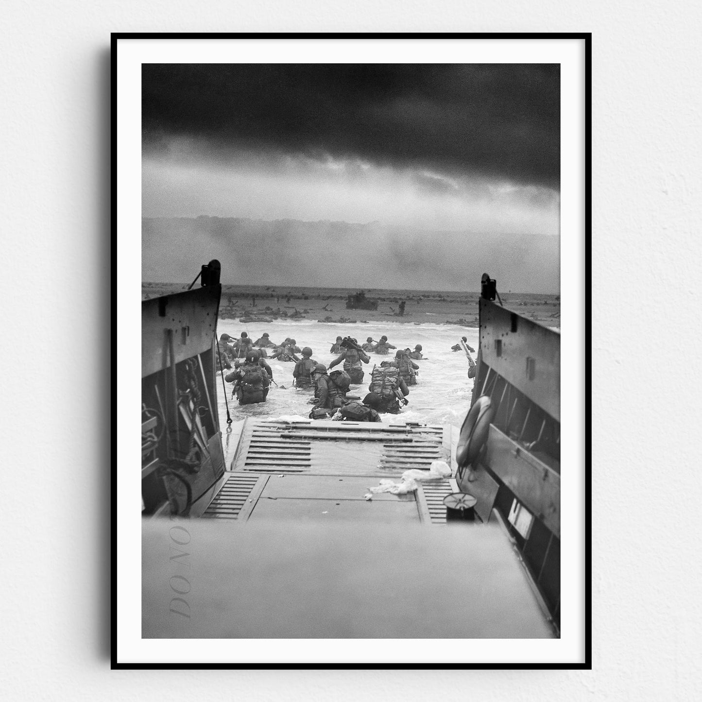 D Day Into the Jaws of Death