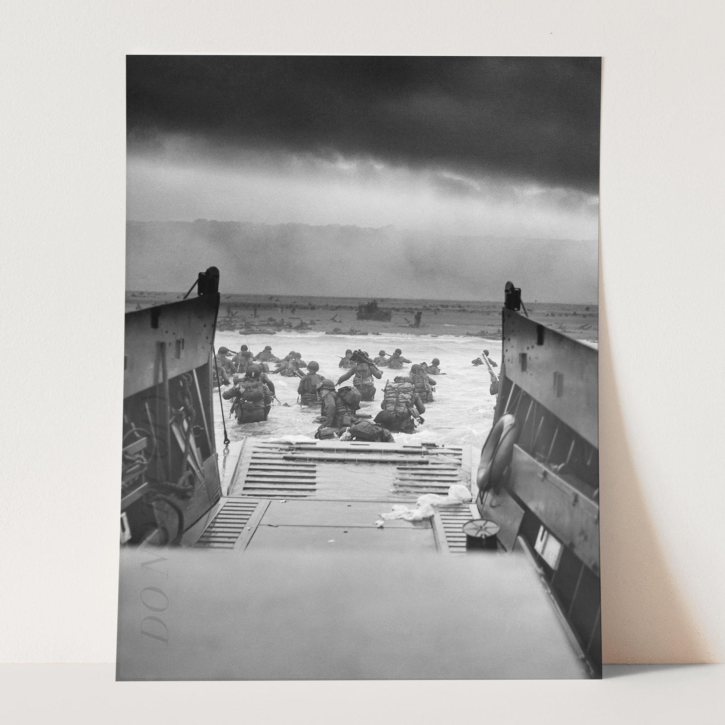 D Day Into the Jaws of Death