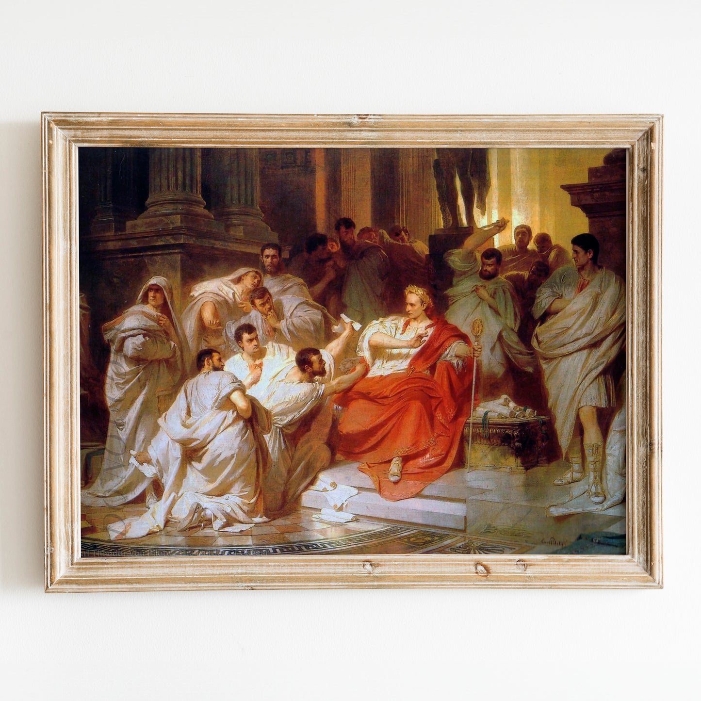 Death of Julius Caesar