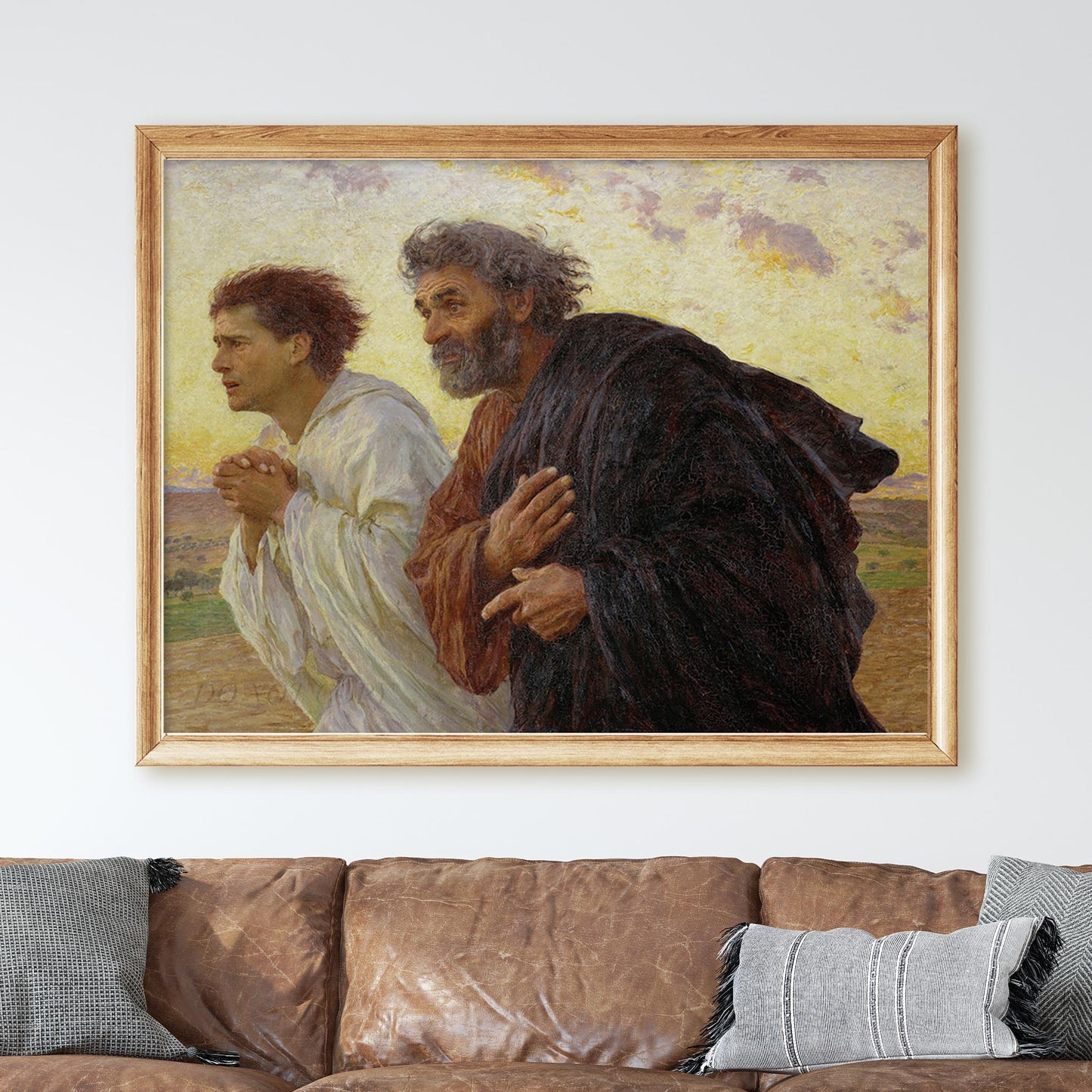 Disciples Peter and John